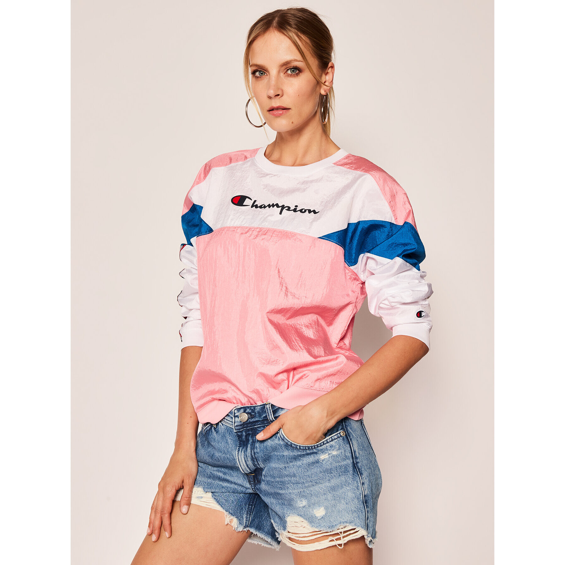 Champion Суитшърт 112773 Цветен Regular Fit - Pepit.bg