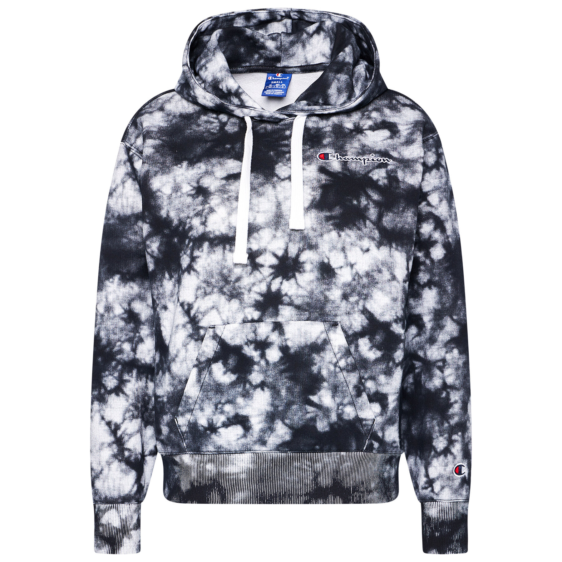 Champion Суитшърт 113934 Черен Custom Fit - Pepit.bg