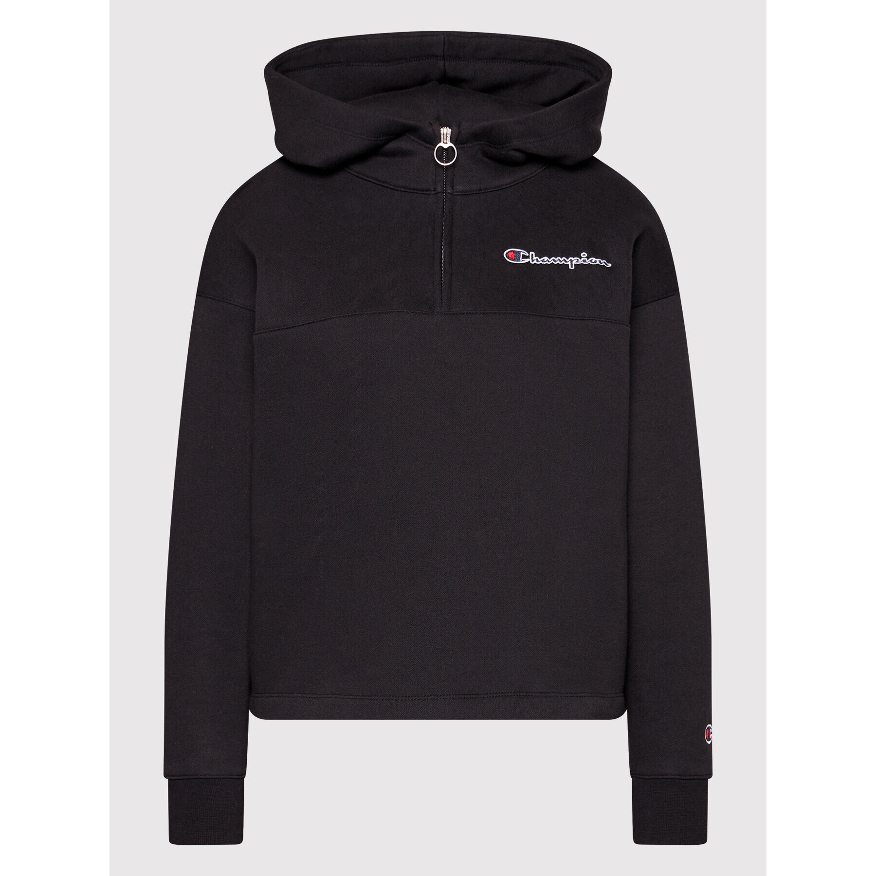 Champion Суитшърт 114463 Черен Regular Fit - Pepit.bg