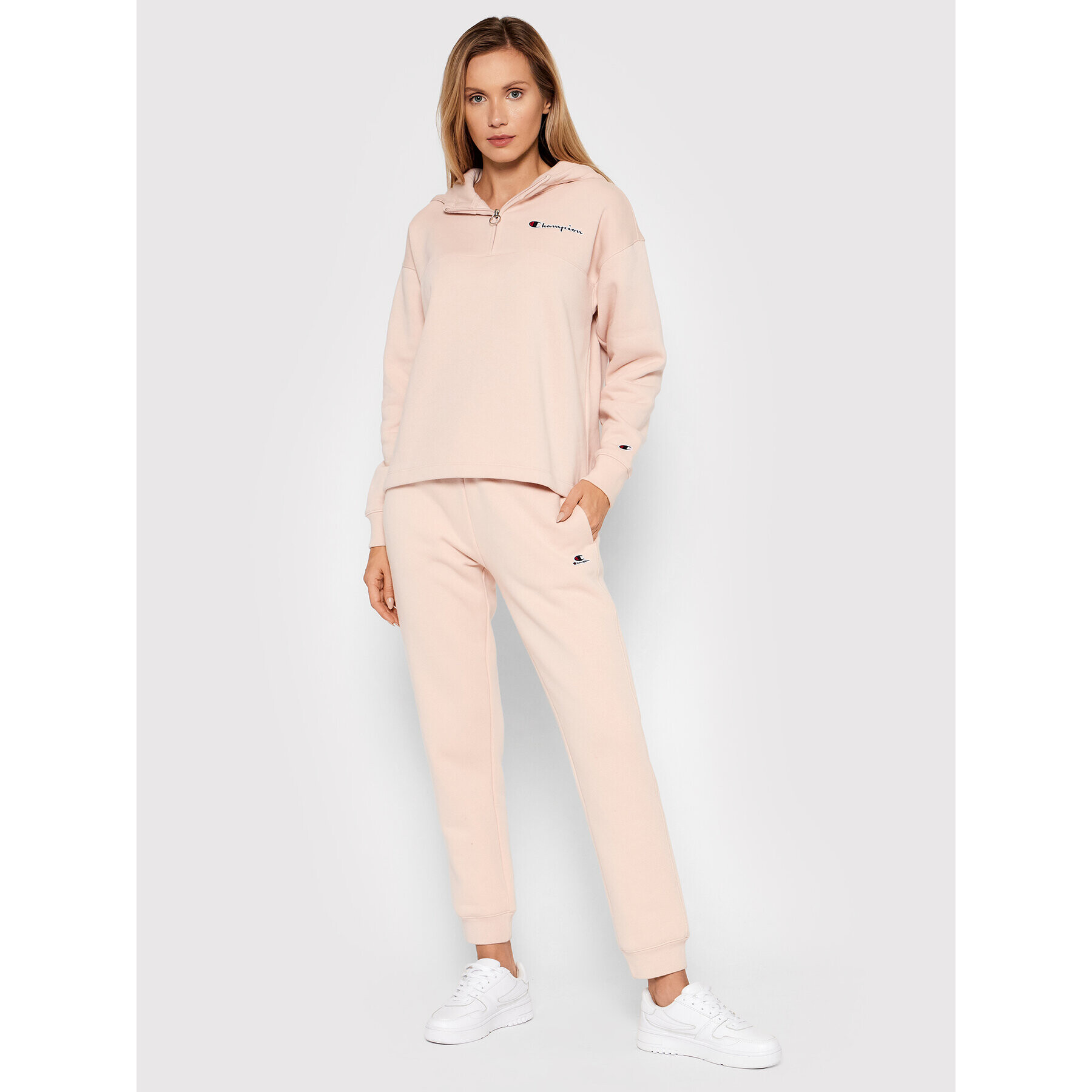 Champion Суитшърт 114463 Розов Regular Fit - Pepit.bg