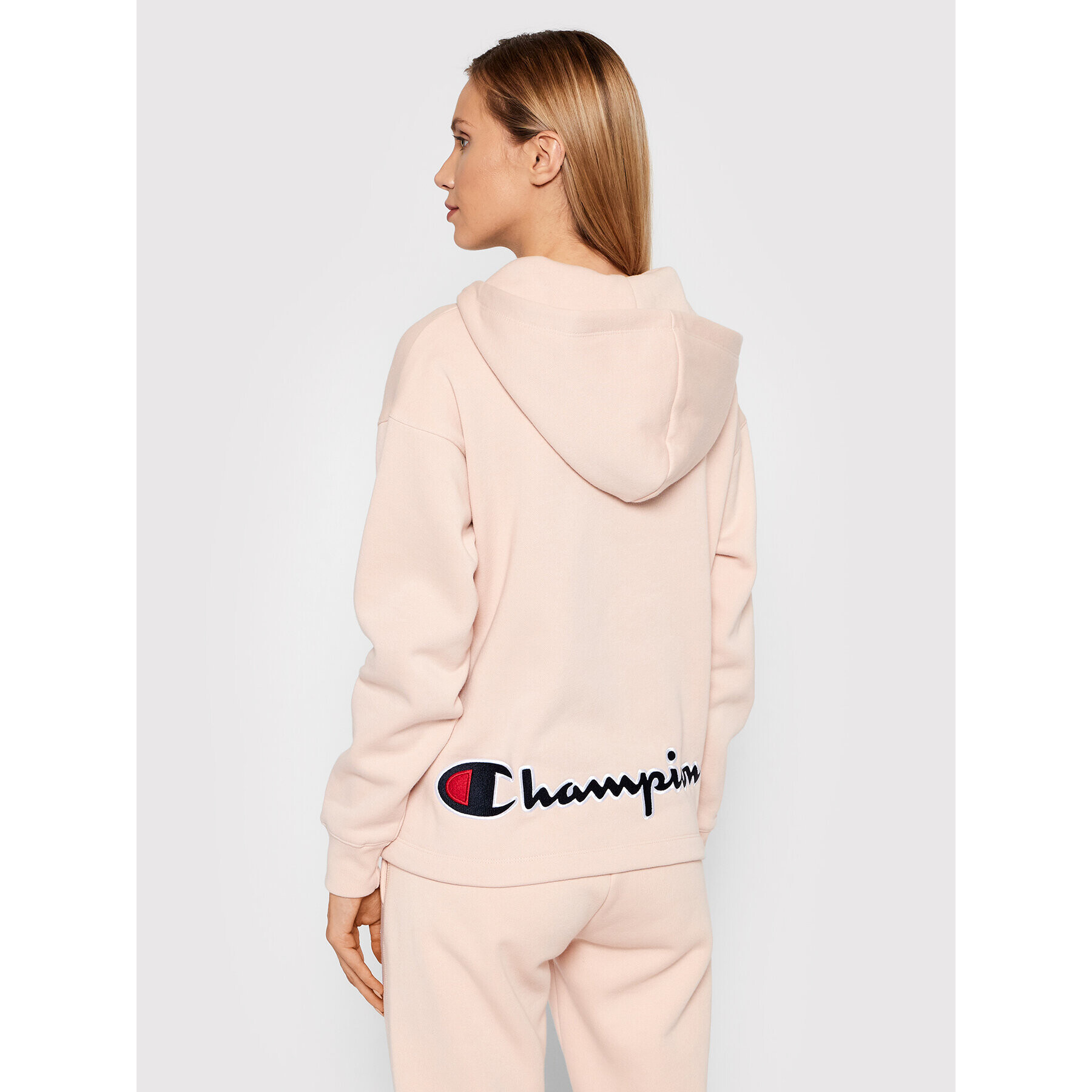 Champion Суитшърт 114463 Розов Regular Fit - Pepit.bg