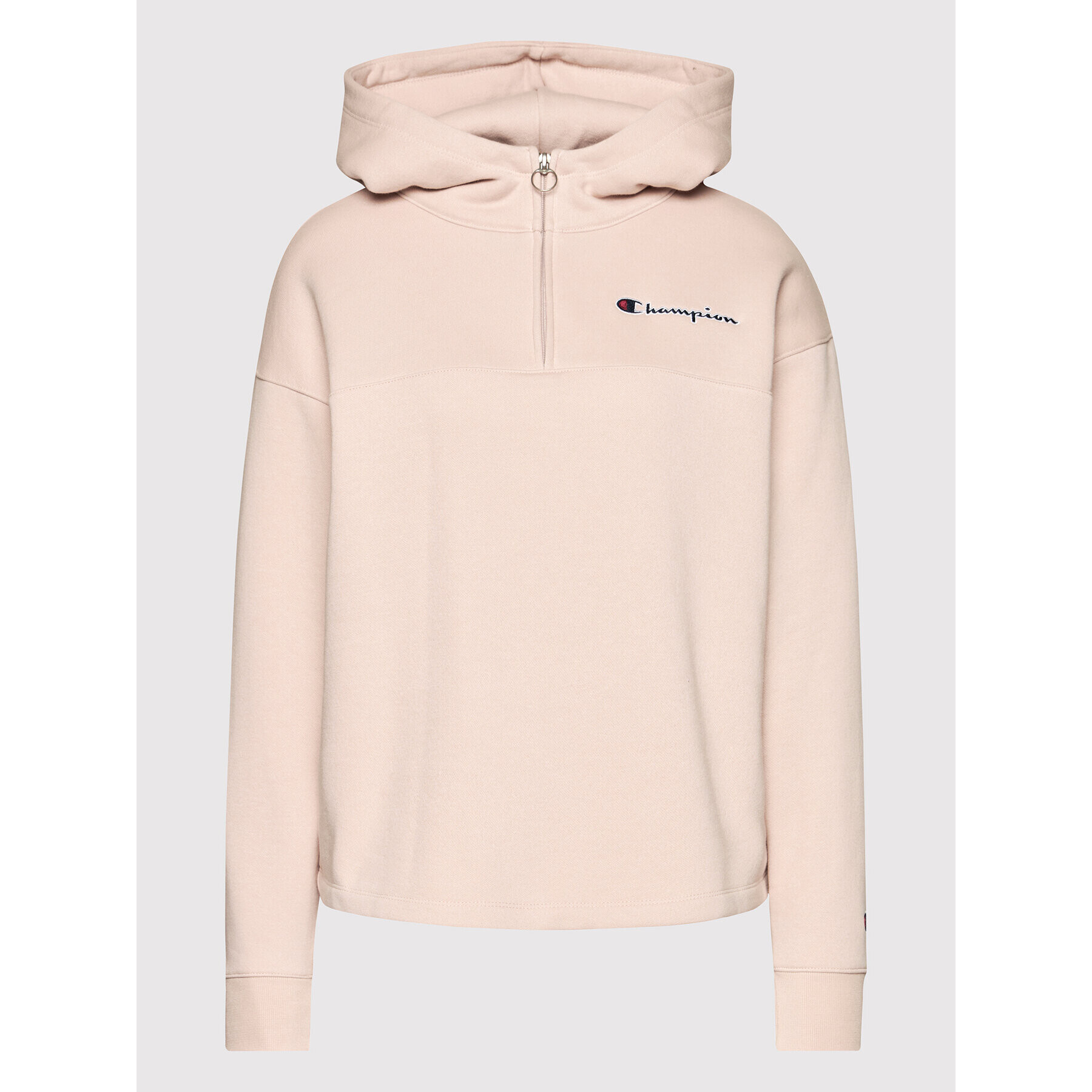 Champion Суитшърт 114463 Розов Regular Fit - Pepit.bg