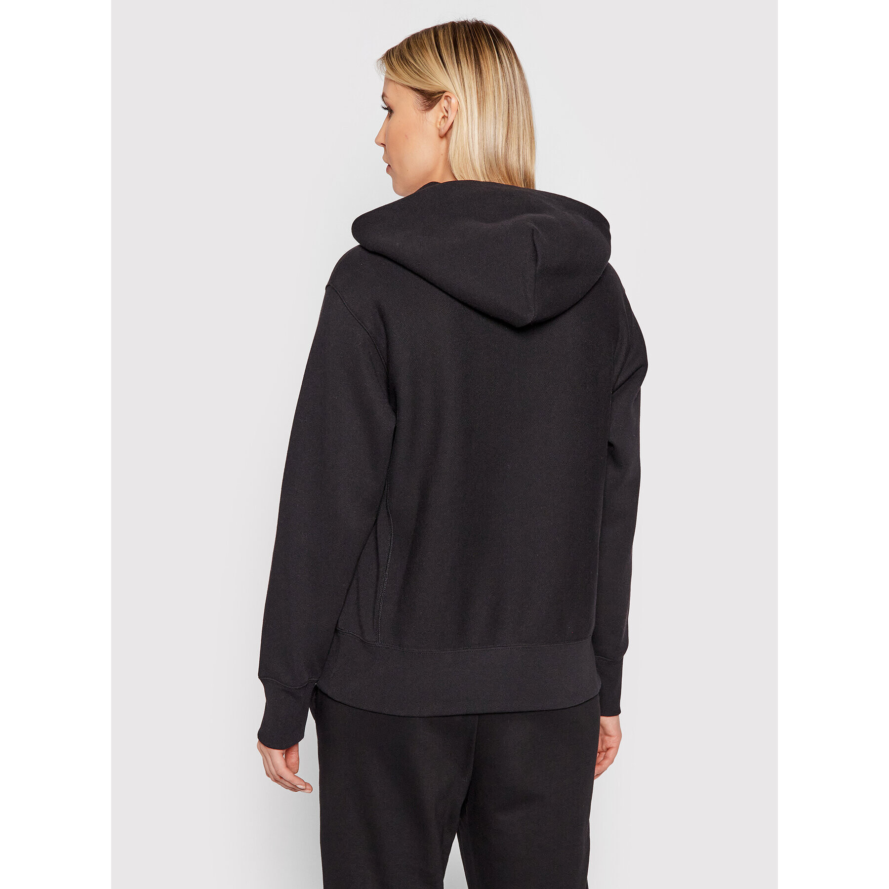 Champion Суитшърт 114788 Черен Regular Fit - Pepit.bg