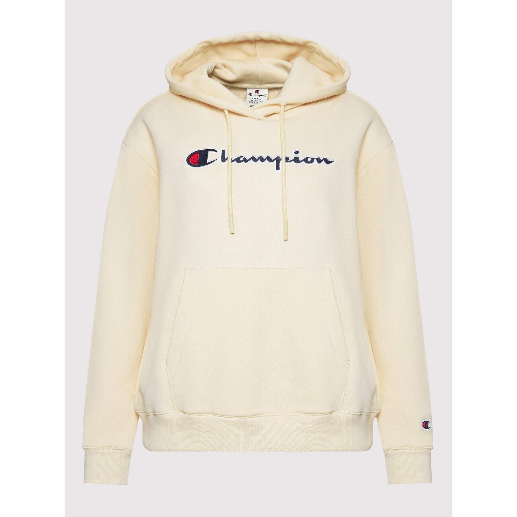 Champion Суитшърт 114919 Бежов Regular Fit - Pepit.bg