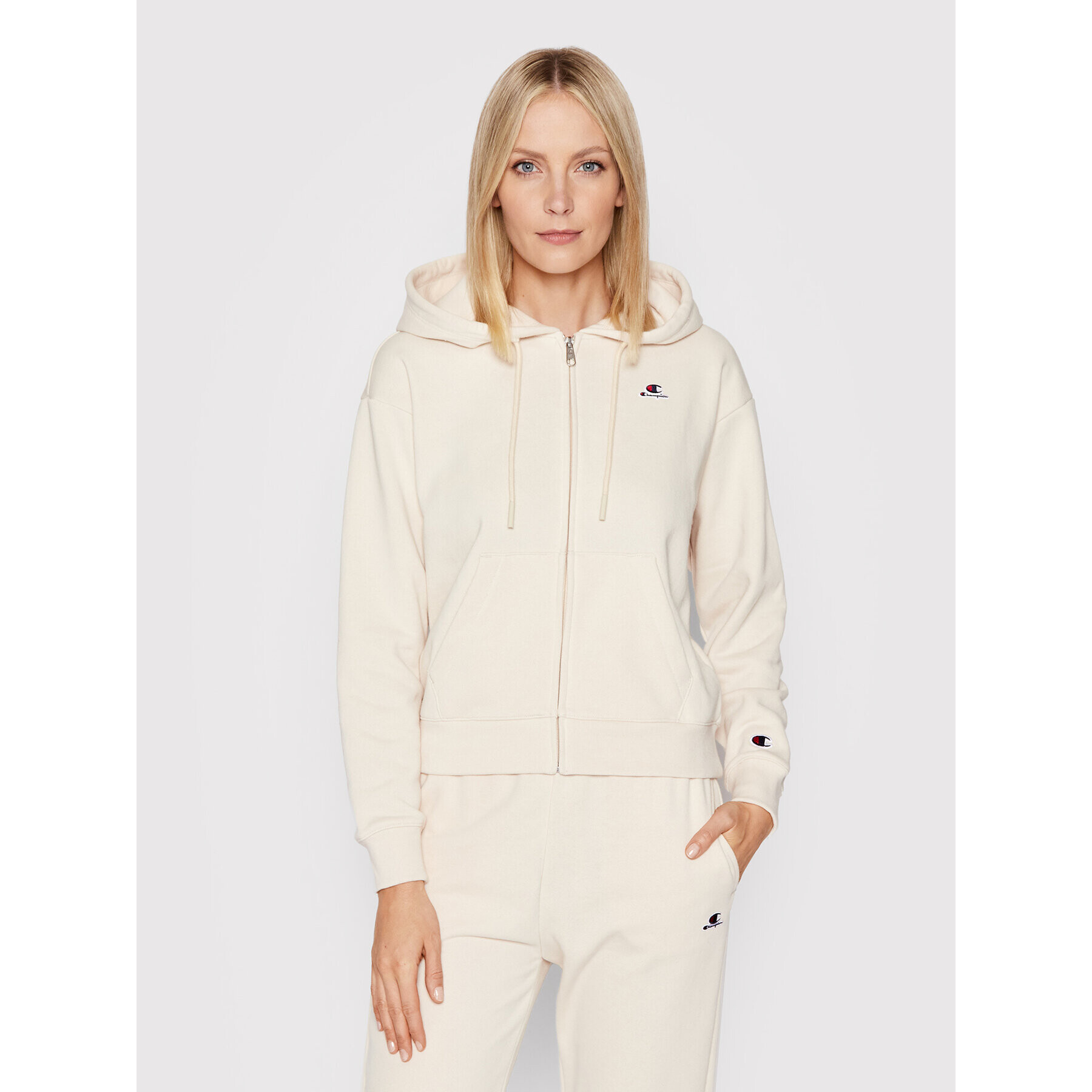 Champion Суитшърт 114921 Бежов Regular Fit - Pepit.bg
