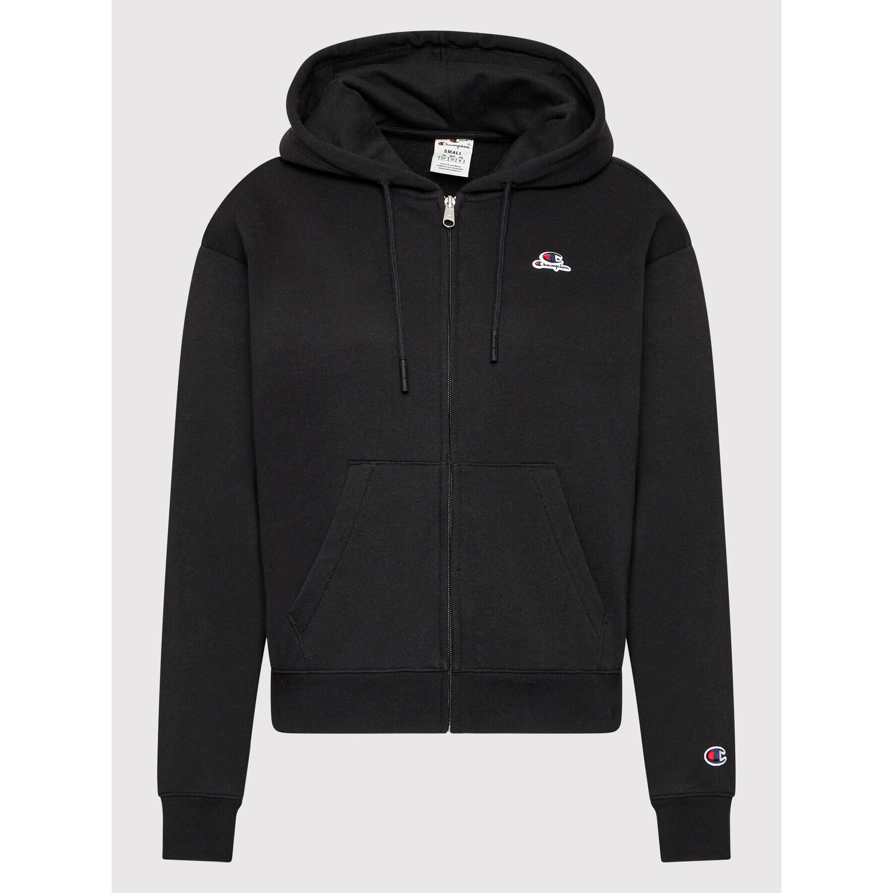 Champion Суитшърт 114921 Черен Regular Fit - Pepit.bg