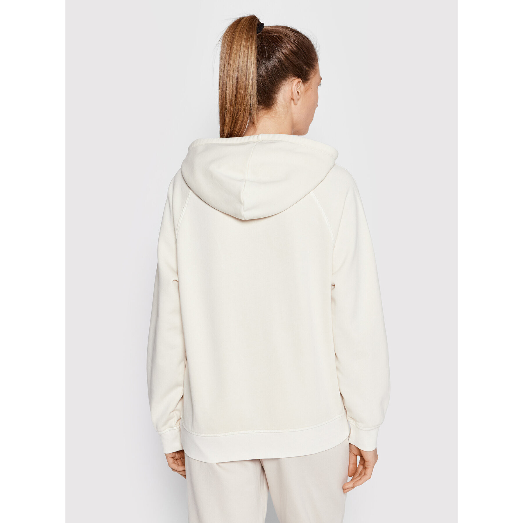 Champion Суитшърт 114941 Бежов Custom Fit - Pepit.bg