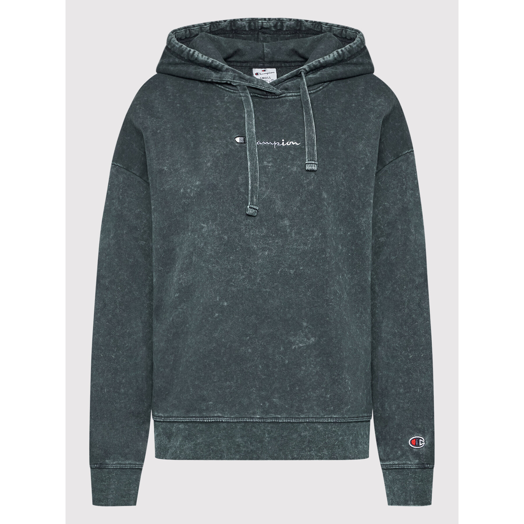 Champion Суитшърт 114941 Сив Custom Fit - Pepit.bg