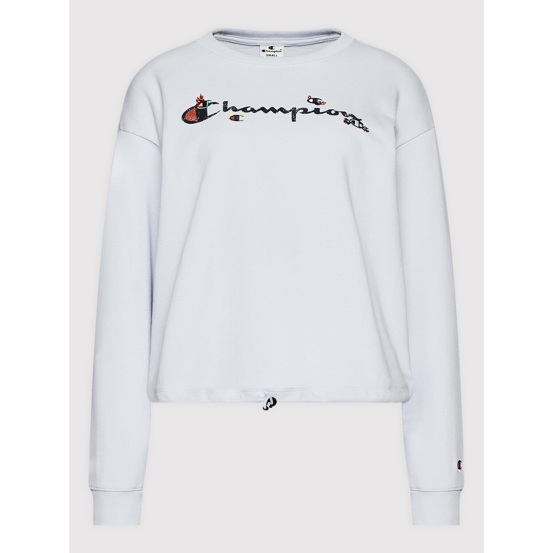 Champion Суитшърт 115039 Син Oversize - Pepit.bg