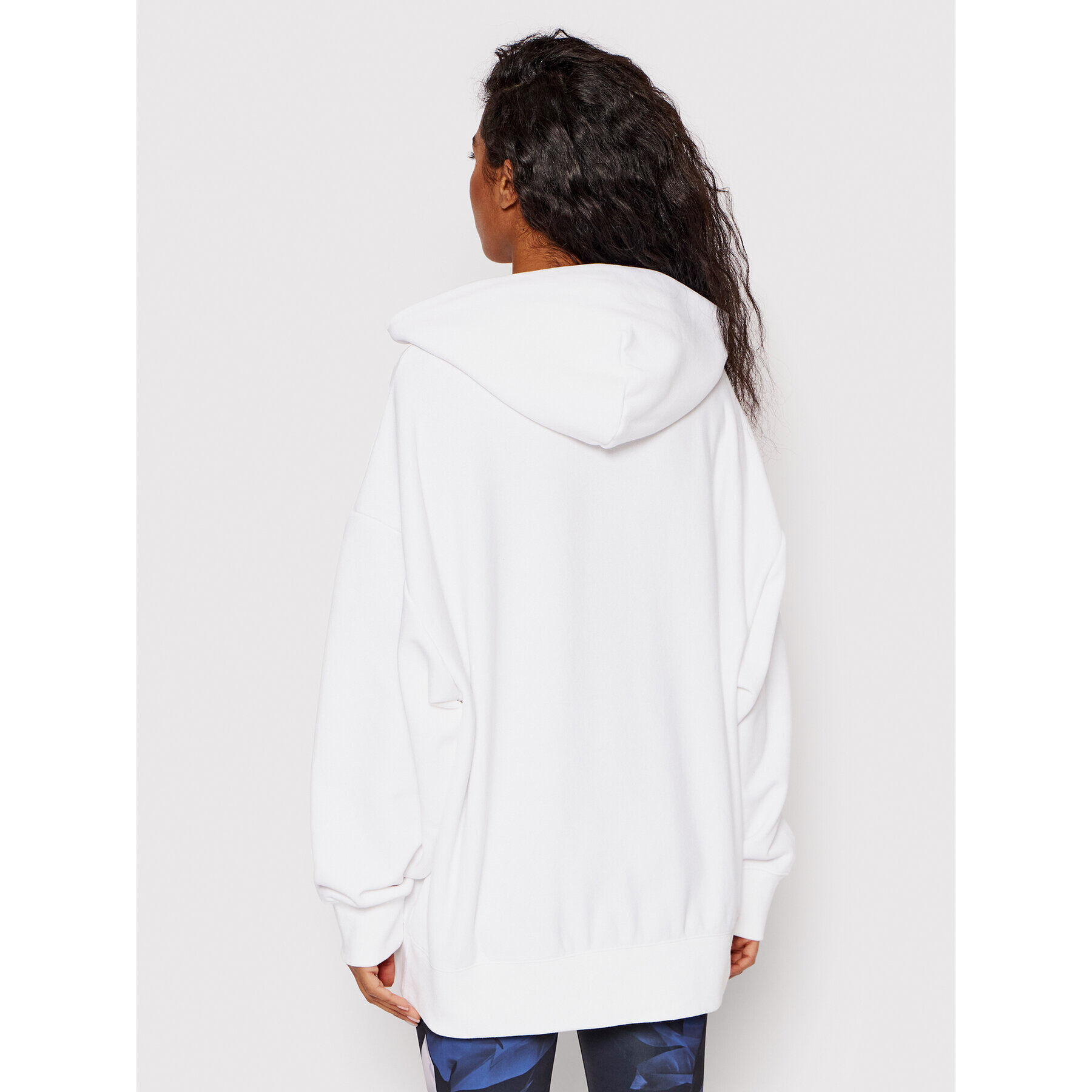Champion Суитшърт 115152 Бял Regular Fit - Pepit.bg