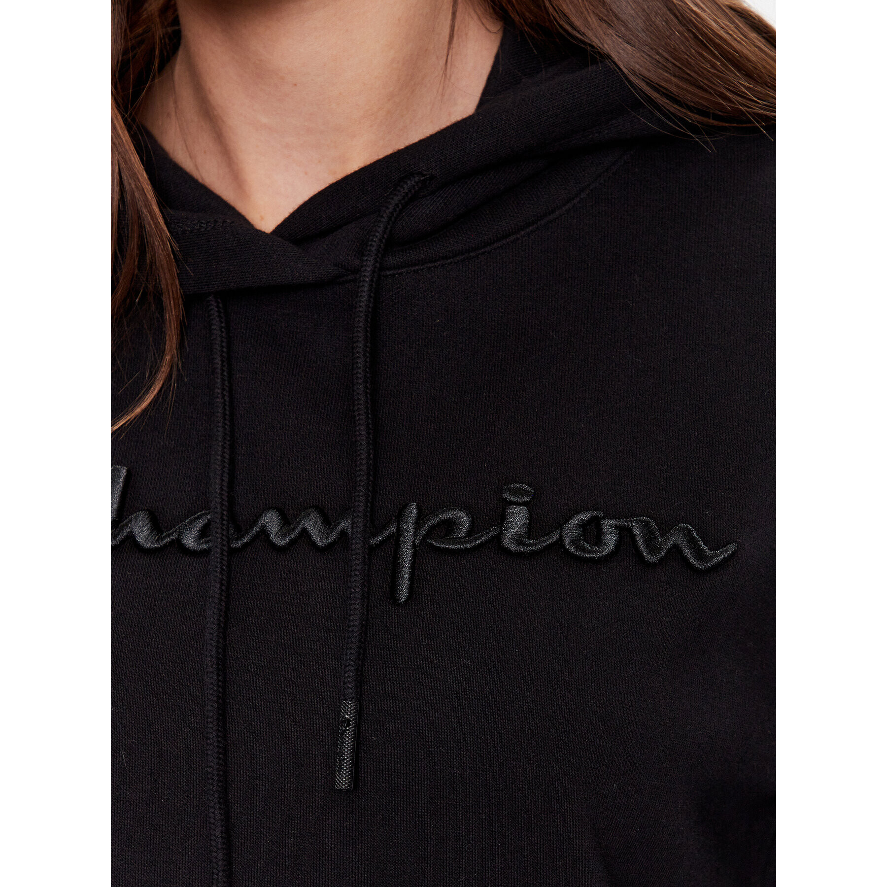 Champion Суитшърт 116046 Черен Regular Fit - Pepit.bg