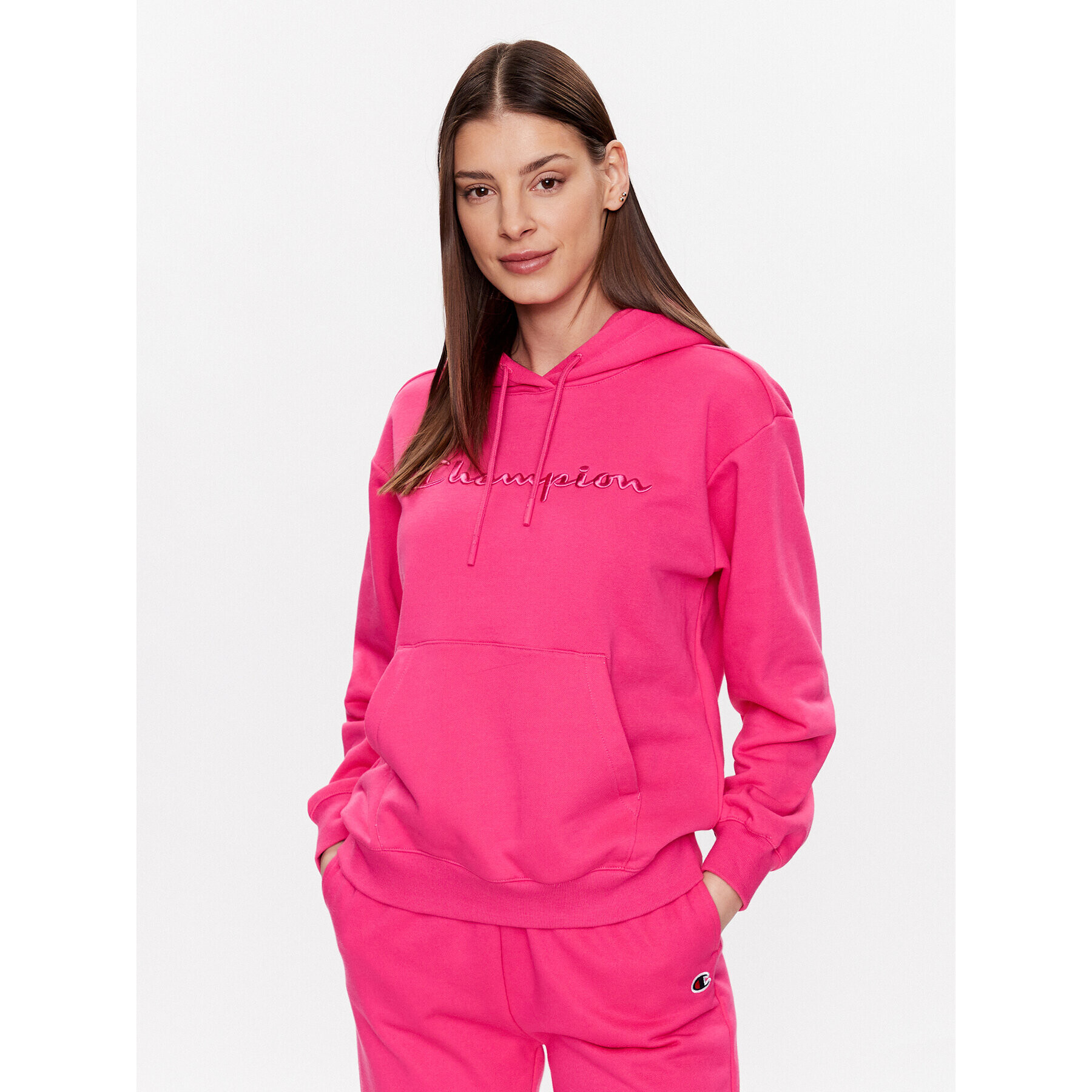 Champion Суитшърт 116046 Розов Regular Fit - Pepit.bg