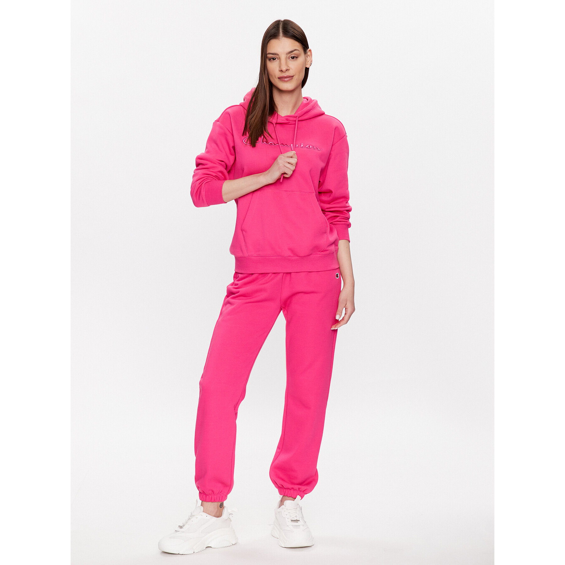 Champion Суитшърт 116046 Розов Regular Fit - Pepit.bg