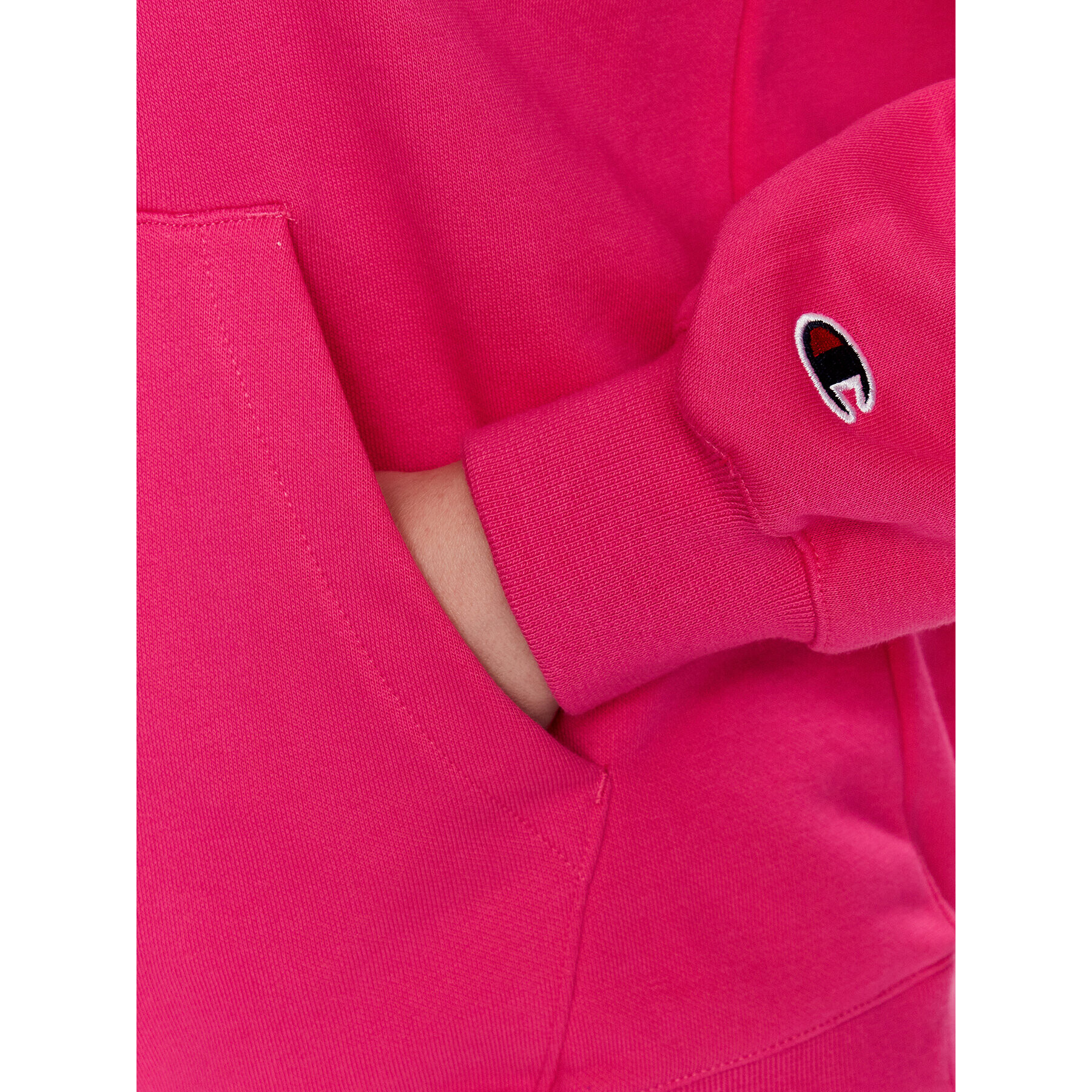 Champion Суитшърт 116046 Розов Regular Fit - Pepit.bg
