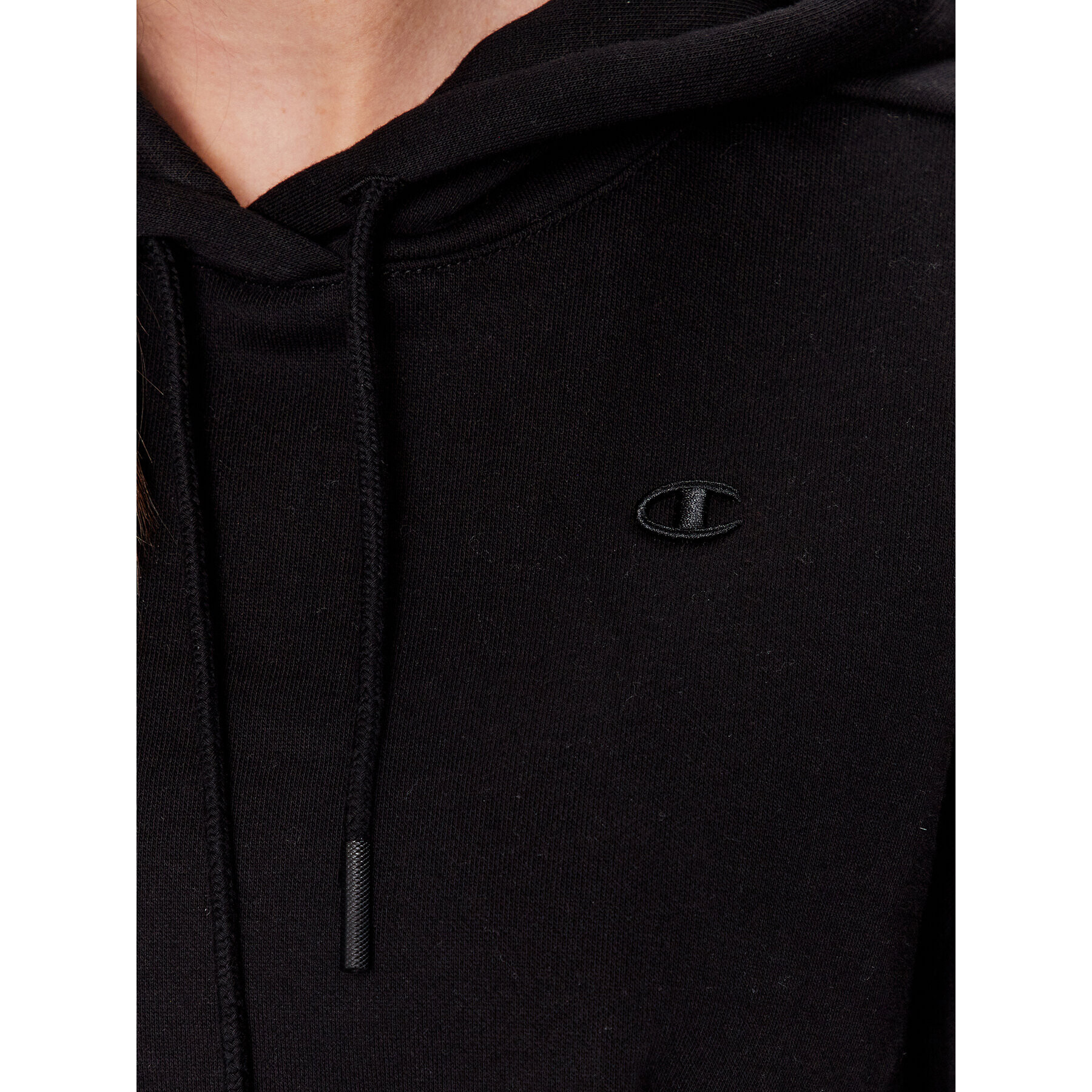 Champion Суитшърт 116047 Черен Regular Fit - Pepit.bg