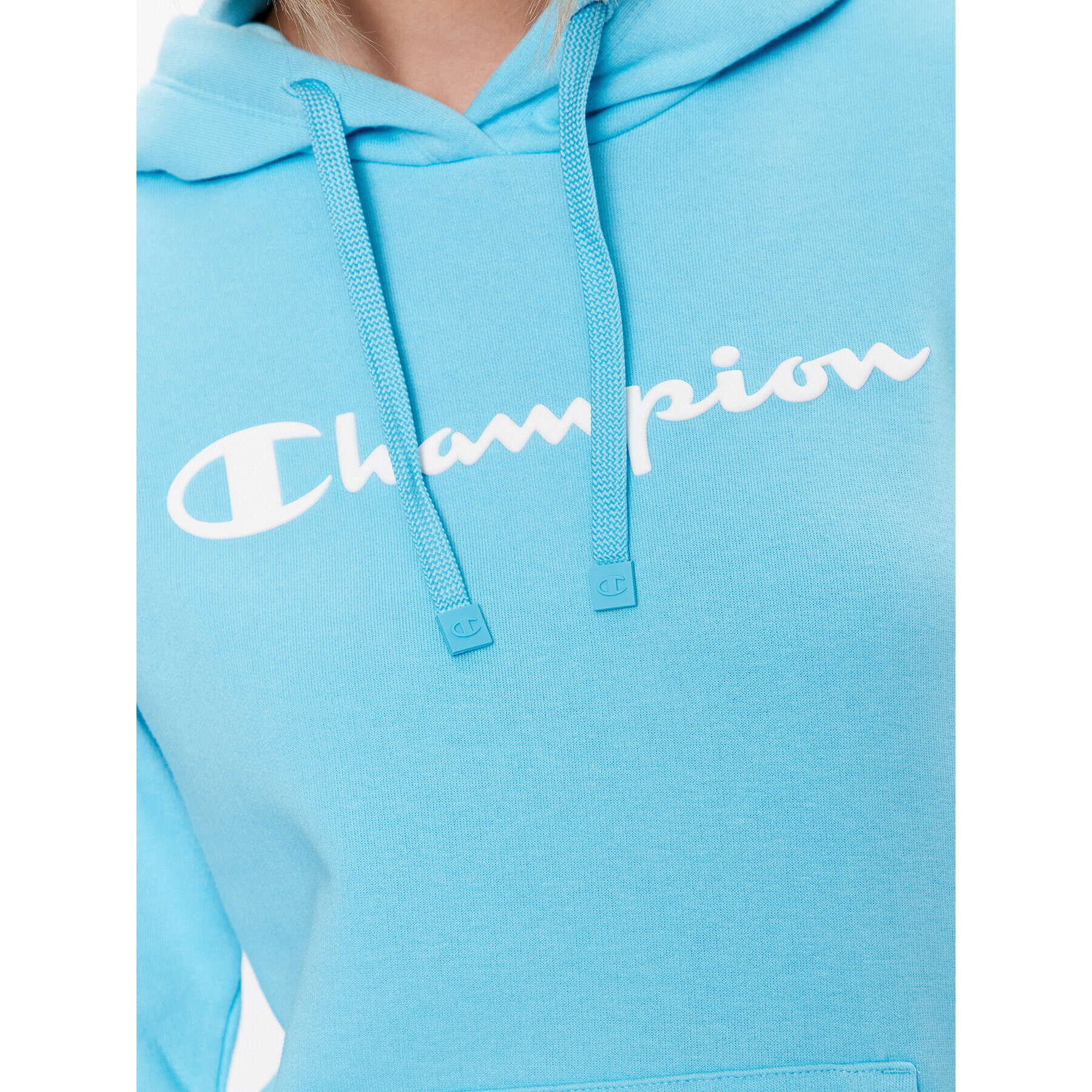 Champion Суитшърт 116065 Син Regular Fit - Pepit.bg