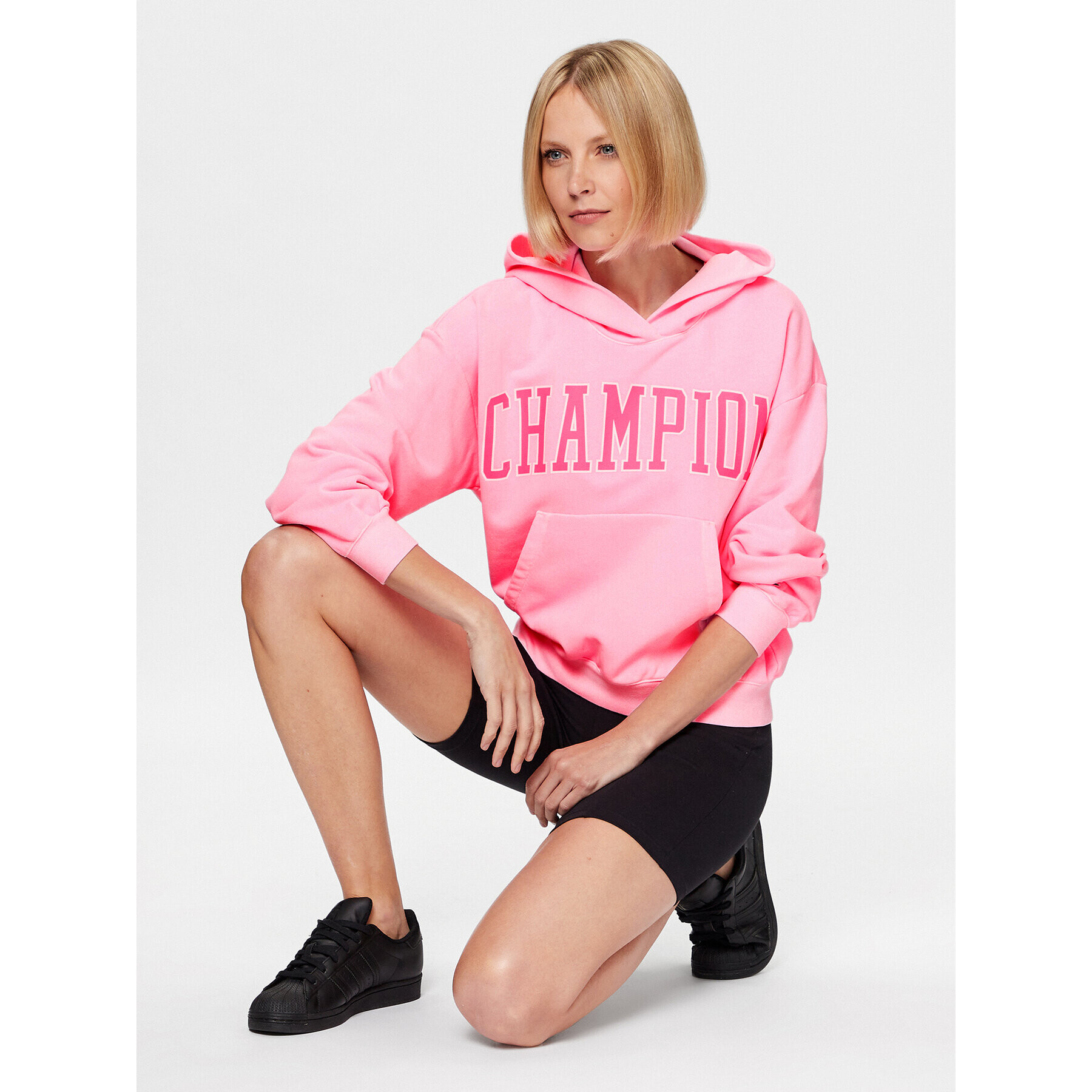 Champion Суитшърт 116079 Розов Regular Fit - Pepit.bg