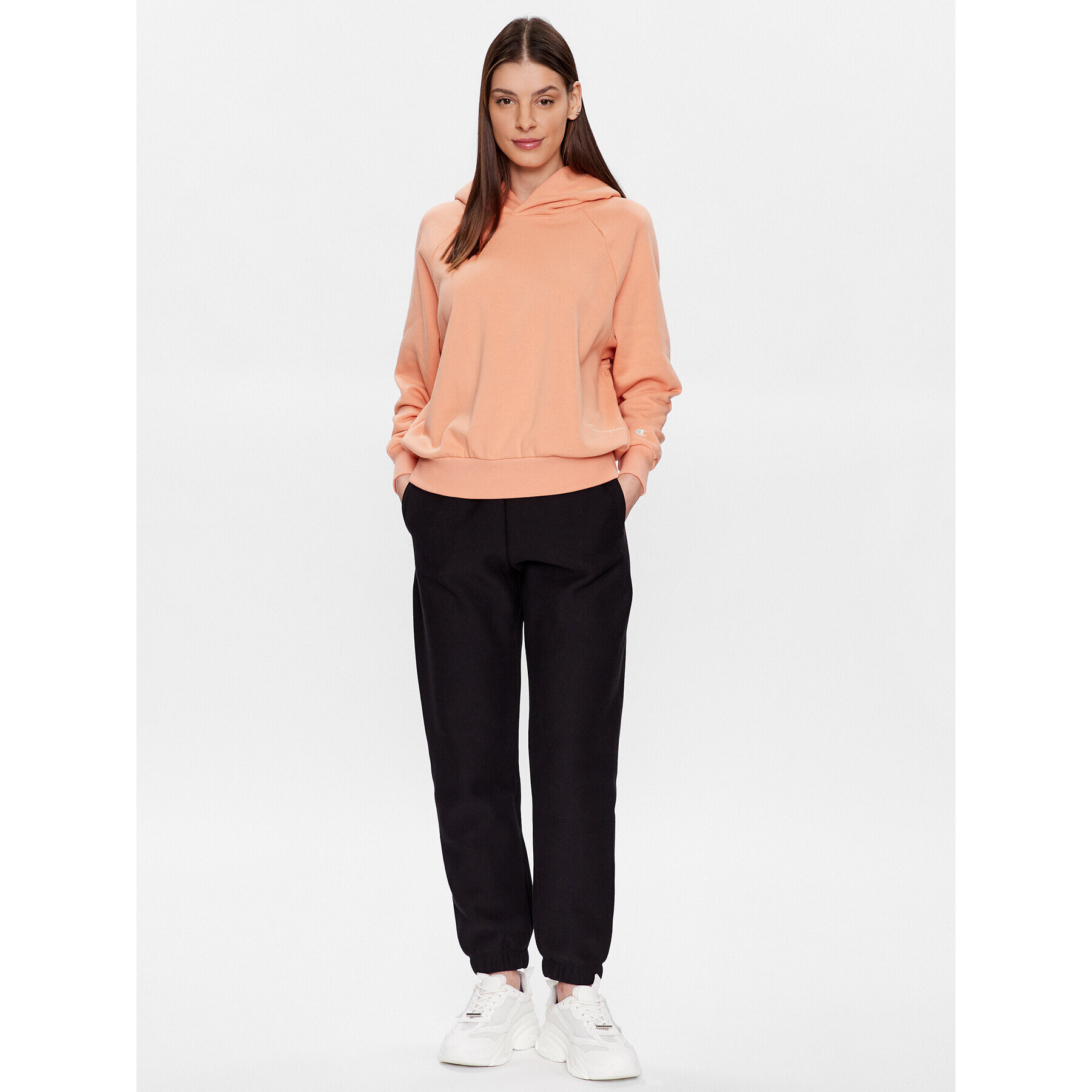 Champion Суитшърт 116215 Оранжев Regular Fit - Pepit.bg