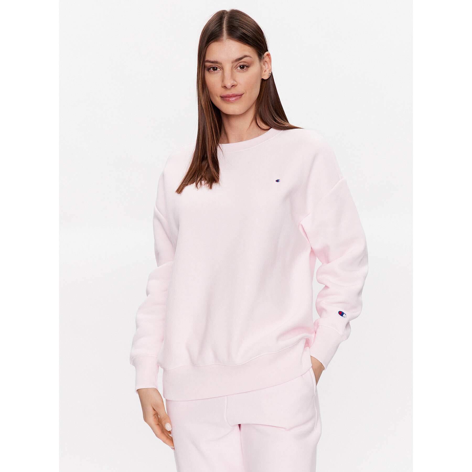 Champion Суитшърт 116241 Розов Regular Fit - Pepit.bg