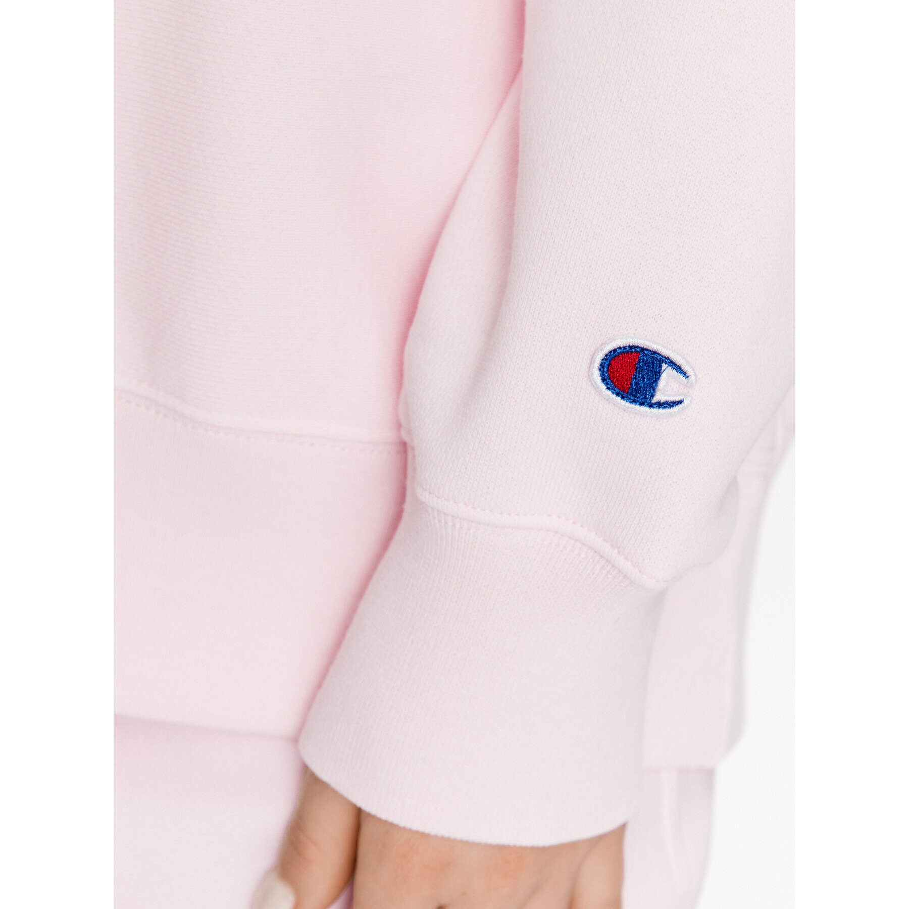 Champion Суитшърт 116241 Розов Regular Fit - Pepit.bg
