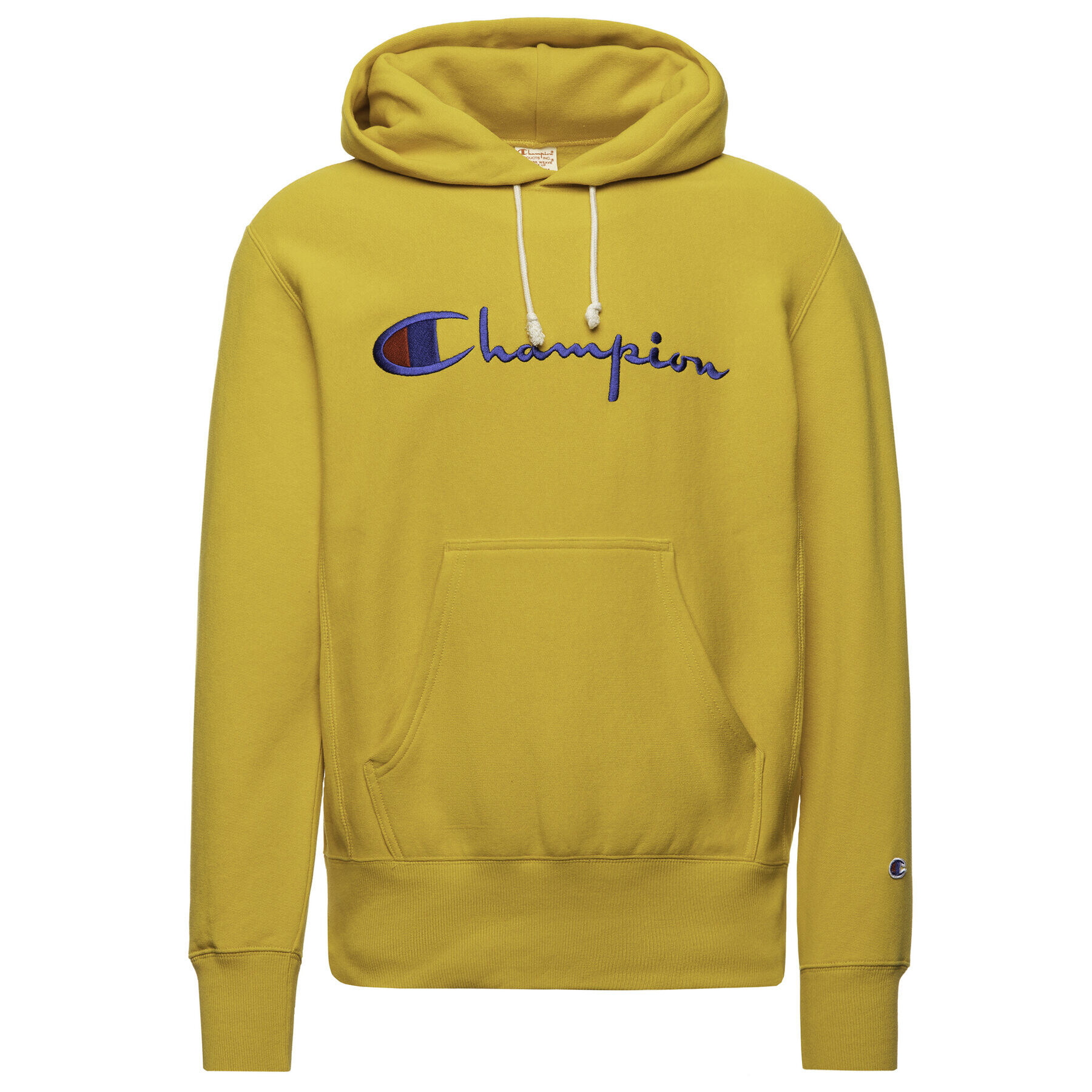 Champion Суитшърт 212574 Жълт Regular Fit - Pepit.bg