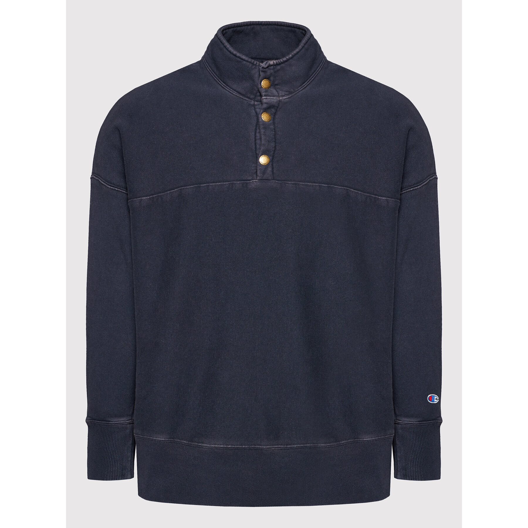 Champion Суитшърт 216490 Тъмносин Relaxed Fit - Pepit.bg