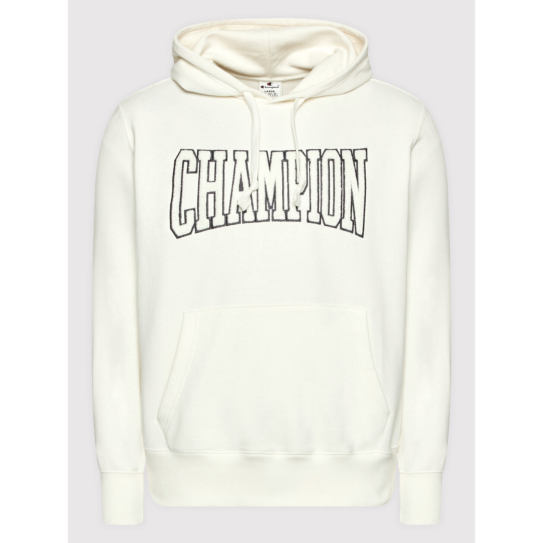 Champion Суитшърт 217168 Бежов Regular Fit - Pepit.bg