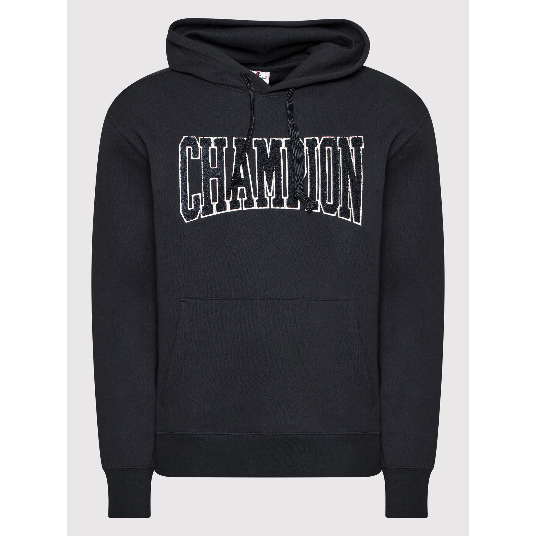 Champion Суитшърт 217168 Сив Regular Fit - Pepit.bg