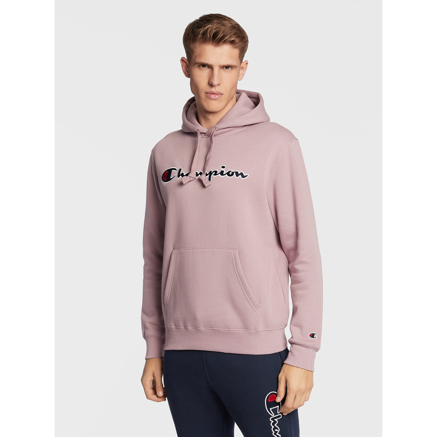 Champion Суитшърт 217858 Розов Regular Fit - Pepit.bg