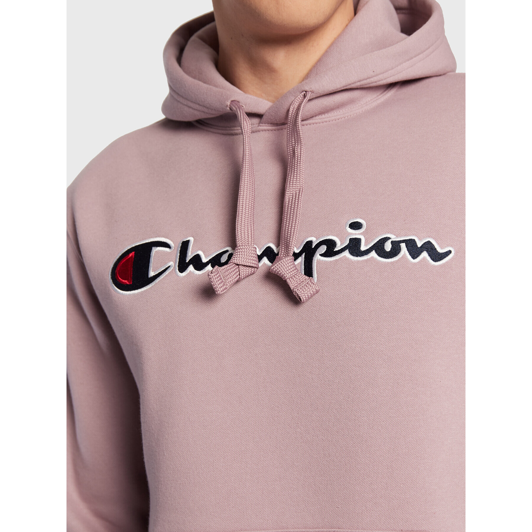 Champion Суитшърт 217858 Розов Regular Fit - Pepit.bg