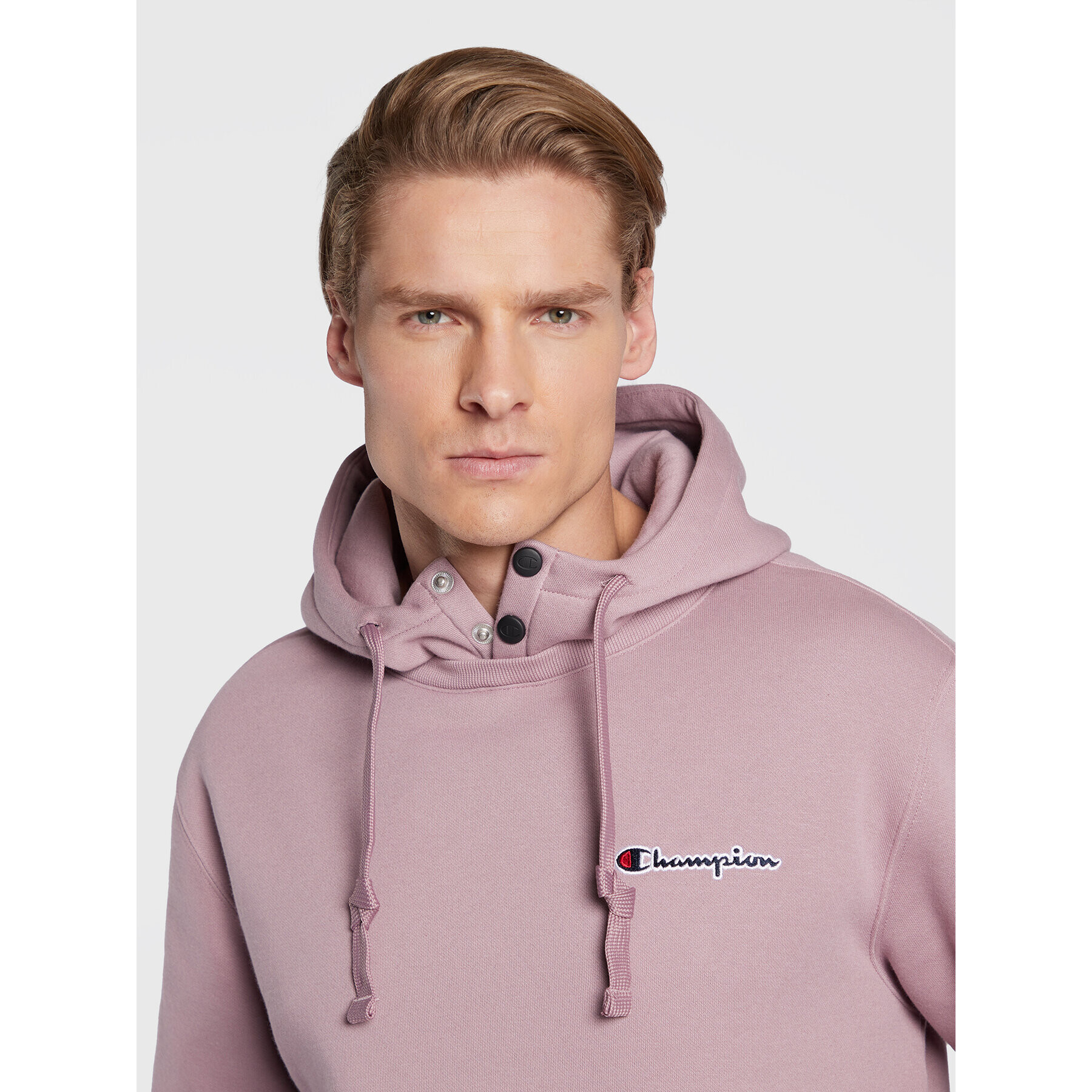 Champion Суитшърт 217865 Розов Regular Fit - Pepit.bg