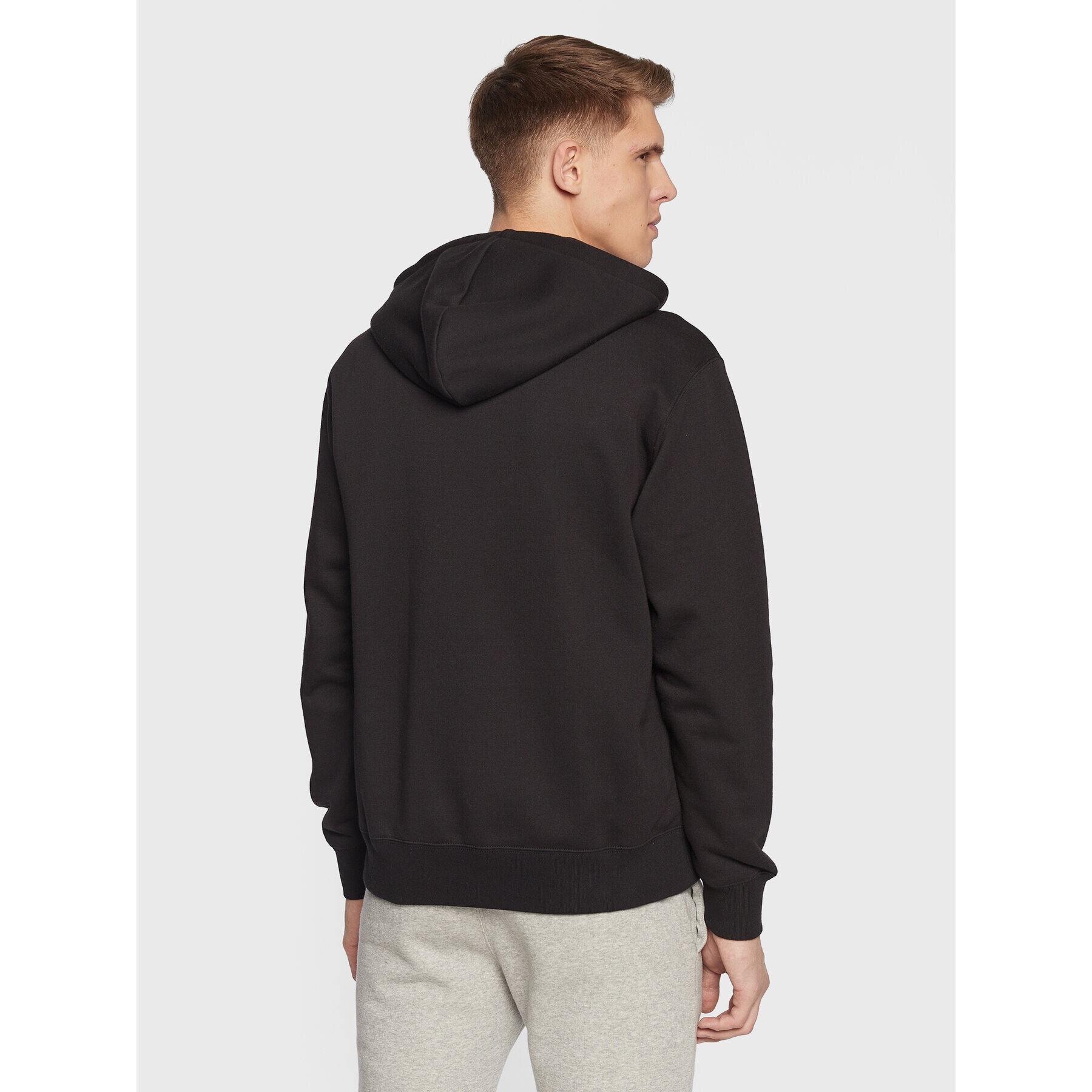 Champion Суитшърт 217887 Черен Relaxed Fit - Pepit.bg