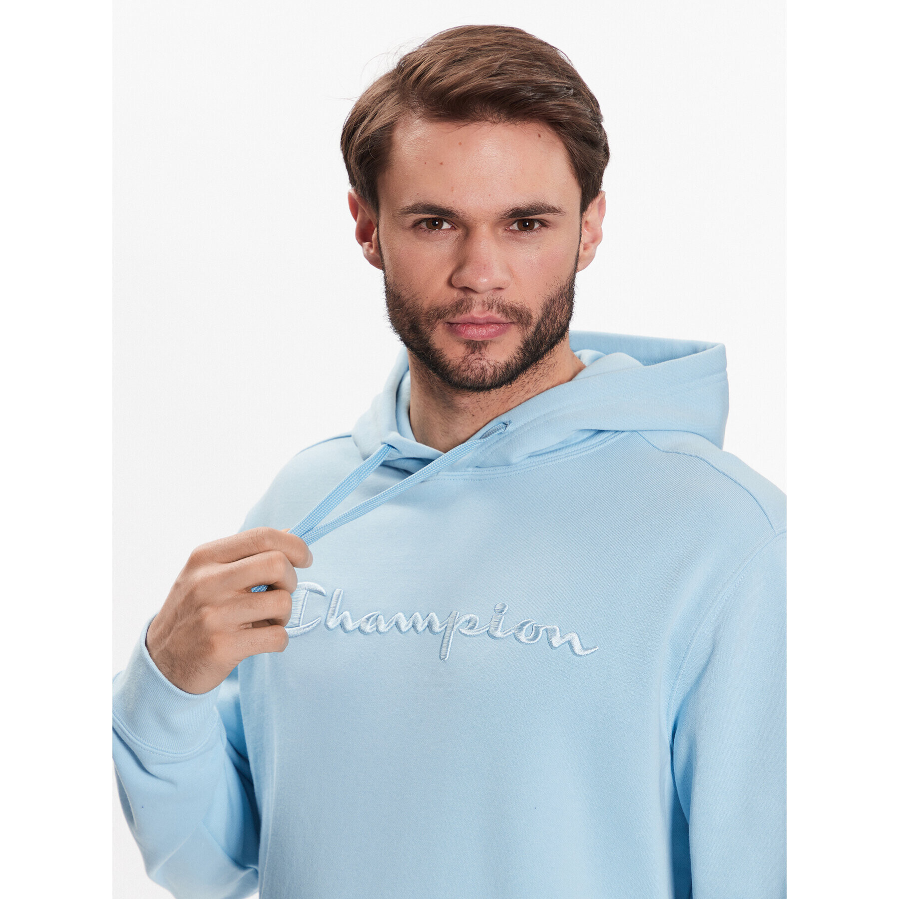 Champion Суитшърт 218486 Син Regular Fit - Pepit.bg