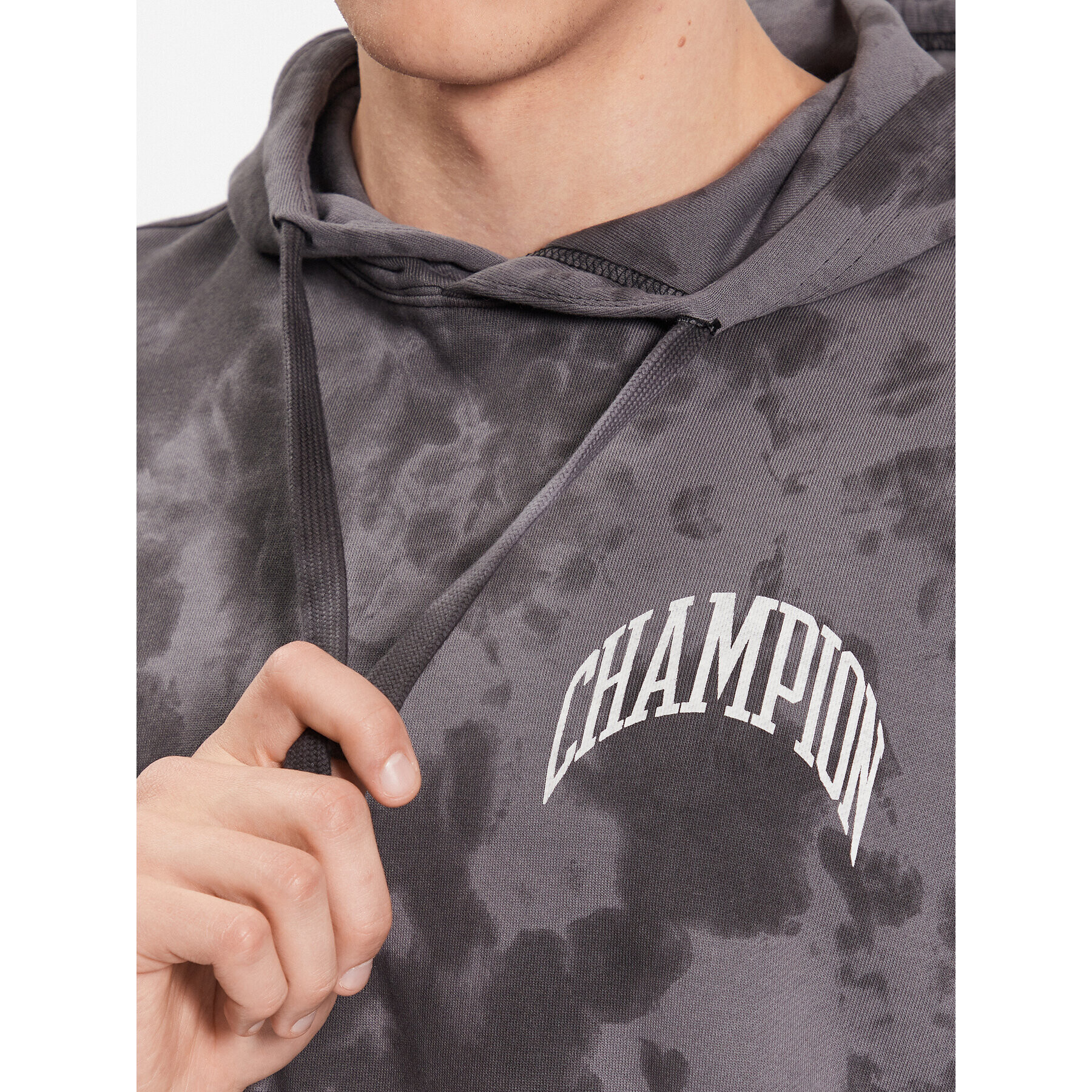 Champion Суитшърт 218505 Сив Regular Fit - Pepit.bg