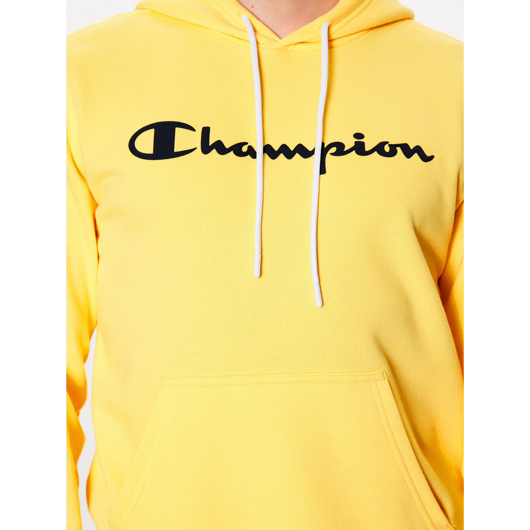 Champion Суитшърт 218528 Жълт Regular Fit - Pepit.bg