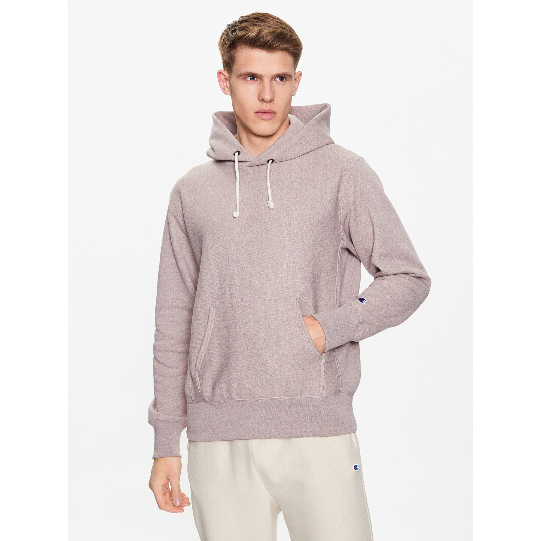 Champion Суитшърт 218800 Бежов Regular Fit - Pepit.bg