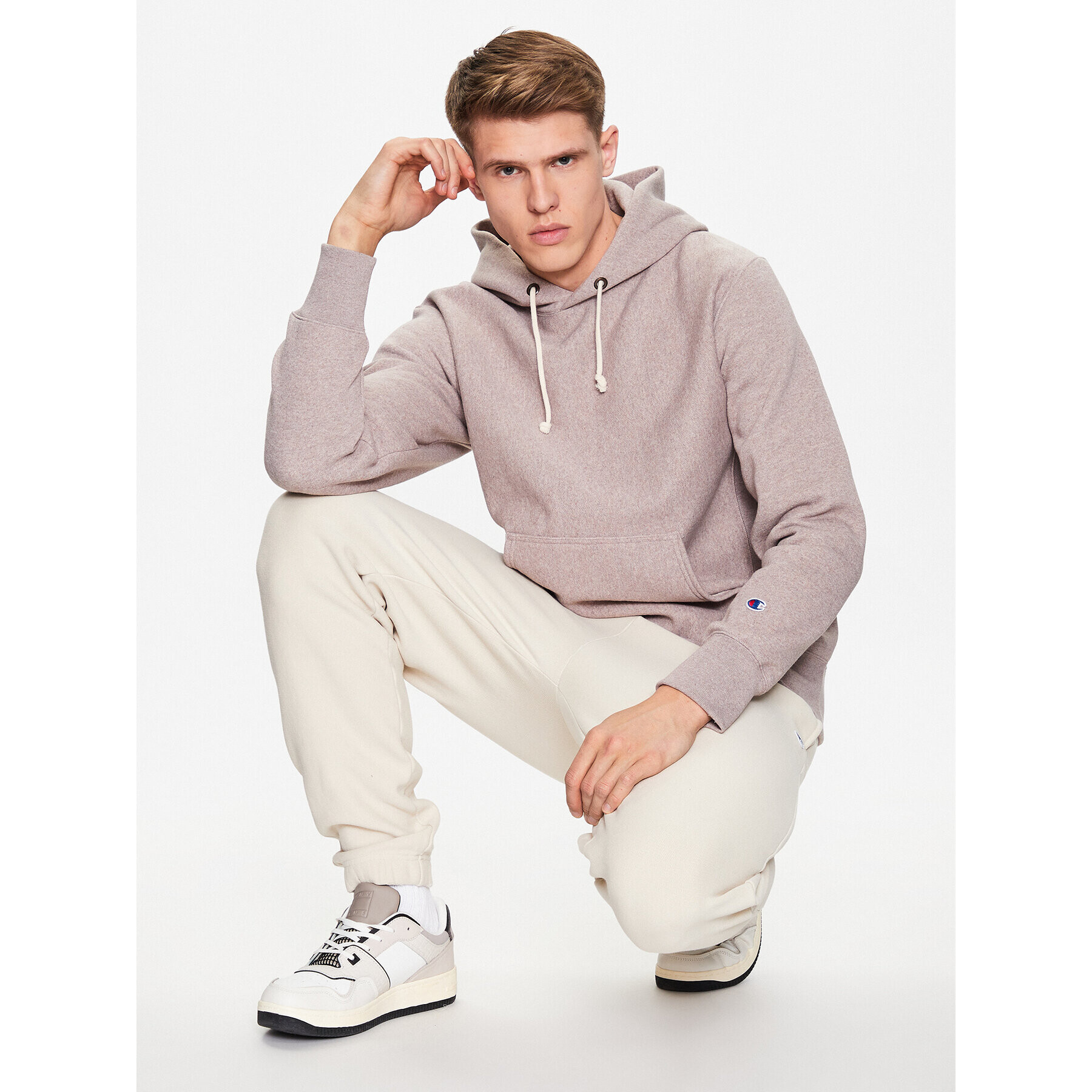 Champion Суитшърт 218800 Бежов Regular Fit - Pepit.bg