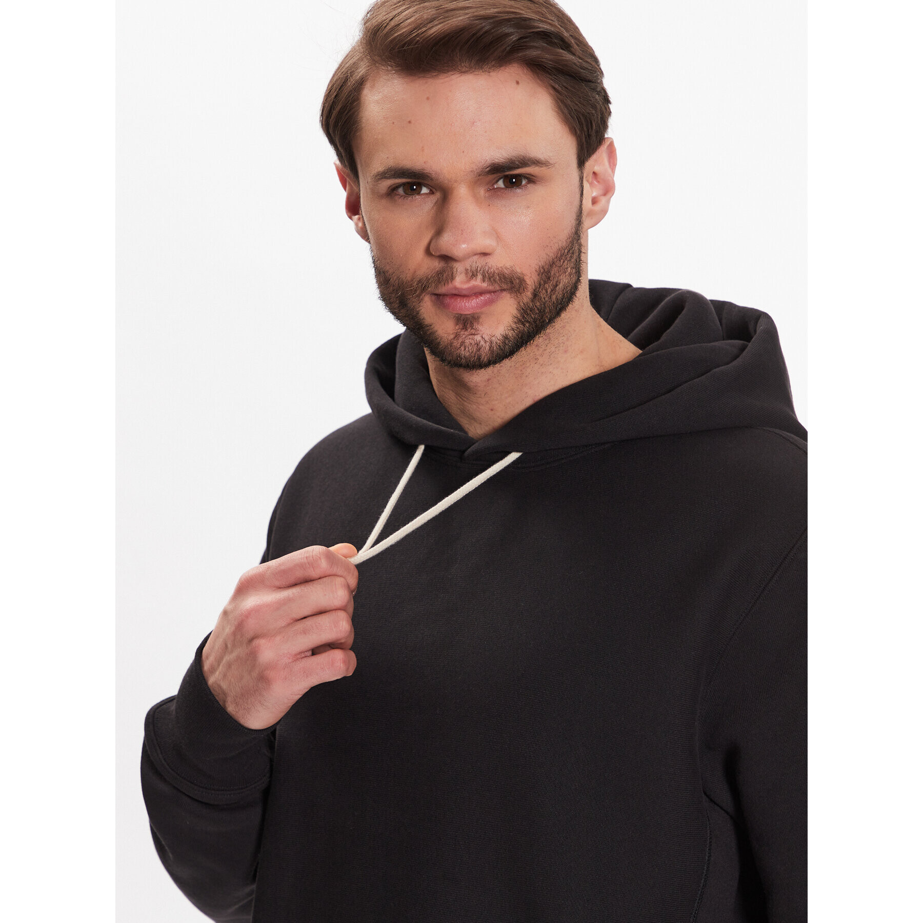 Champion Суитшърт 218903 Черен Regular Fit - Pepit.bg