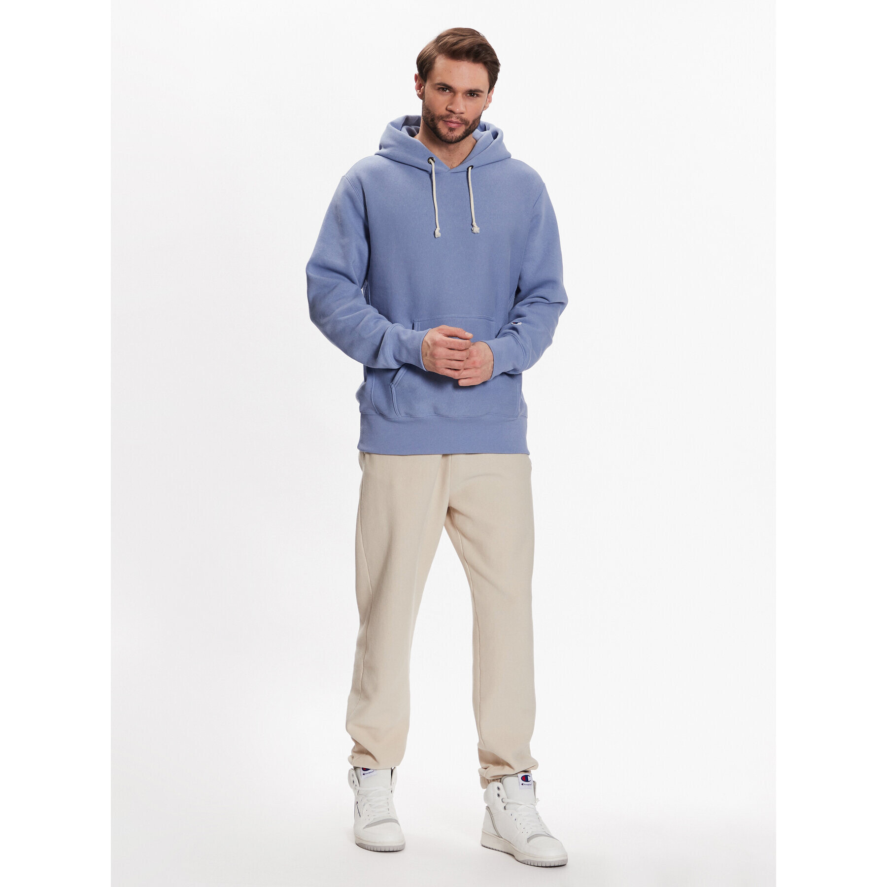 Champion Суитшърт 218903 Син Regular Fit - Pepit.bg