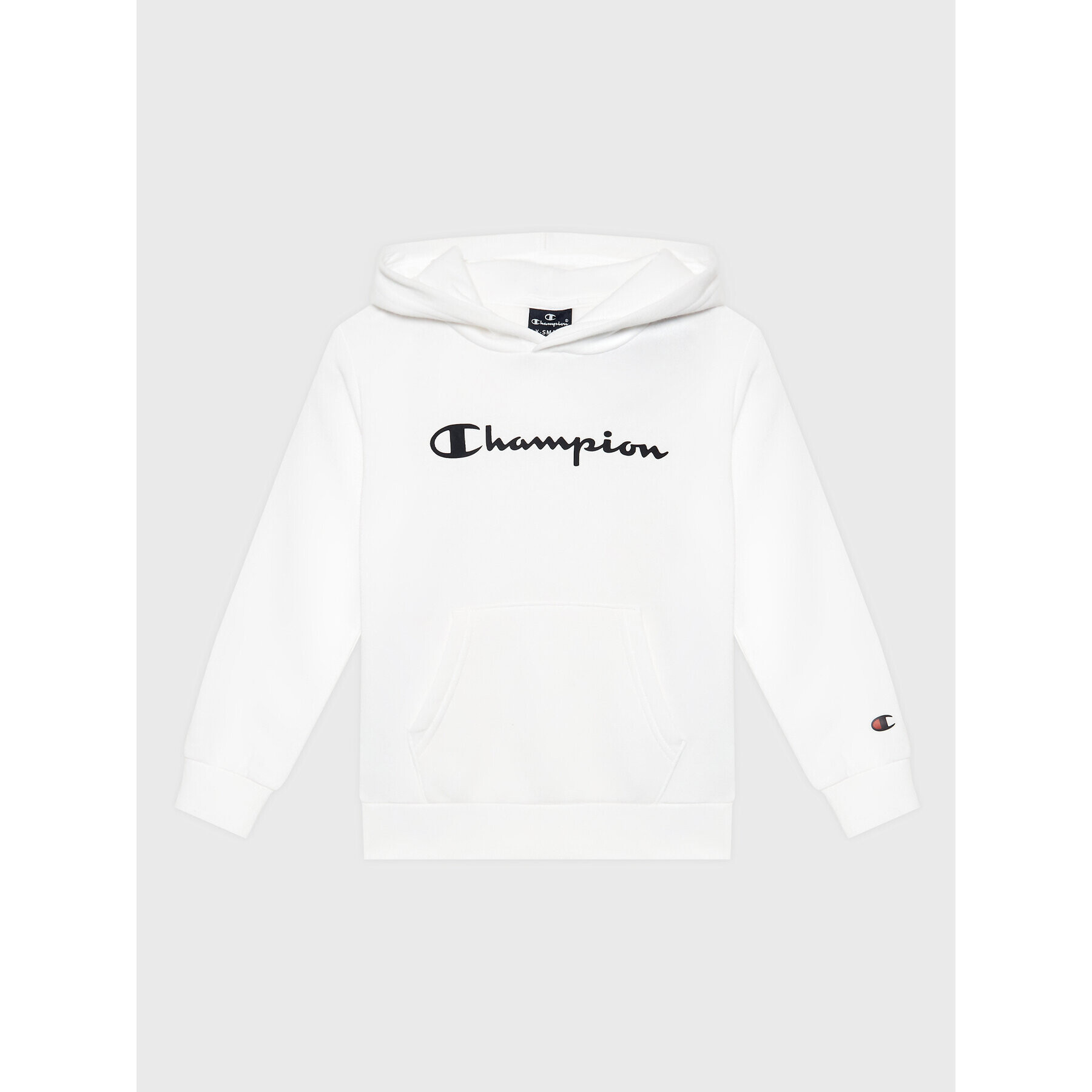 Champion Суитшърт 305358 Бял Regular Fit - Pepit.bg