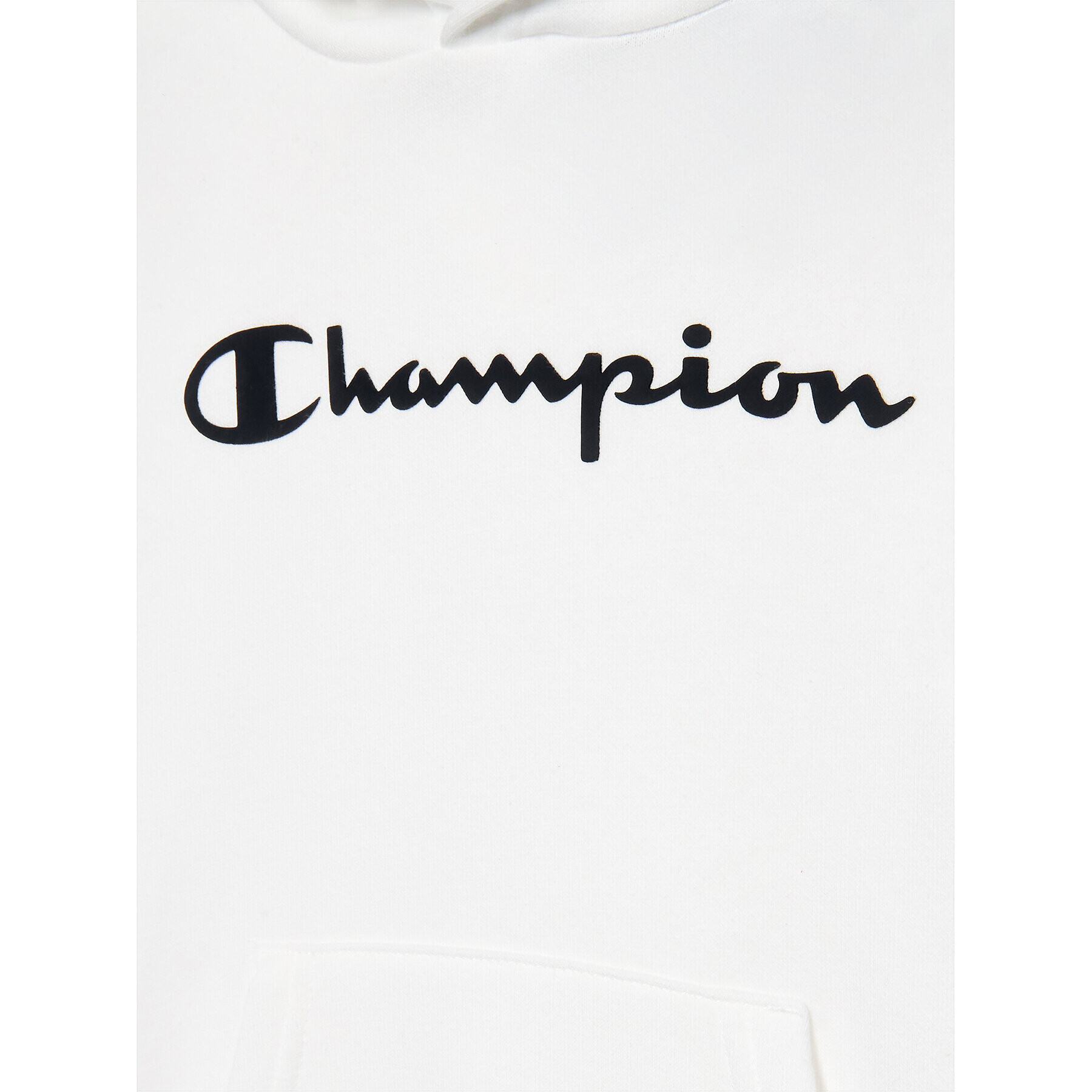 Champion Суитшърт 305358 Бял Regular Fit - Pepit.bg