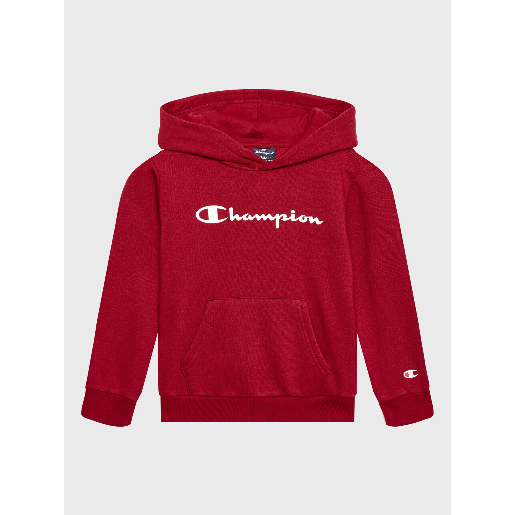 Champion Суитшърт 305358 Бордо Regular Fit - Pepit.bg