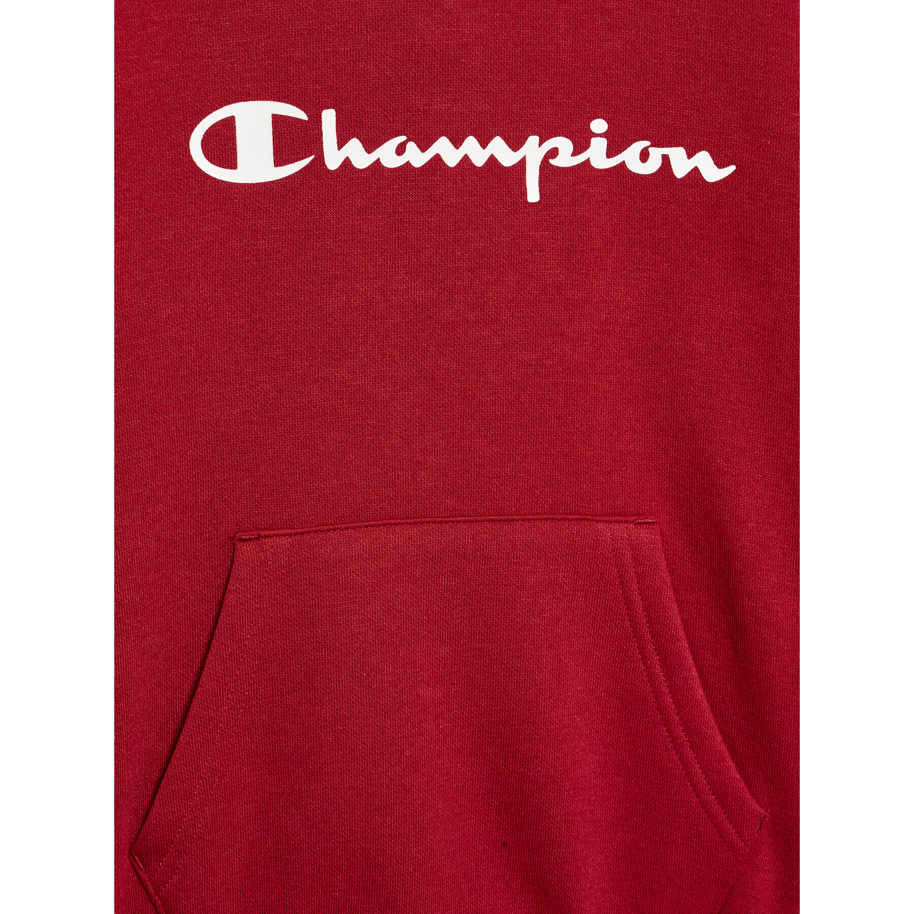 Champion Суитшърт 305358 Бордо Regular Fit - Pepit.bg