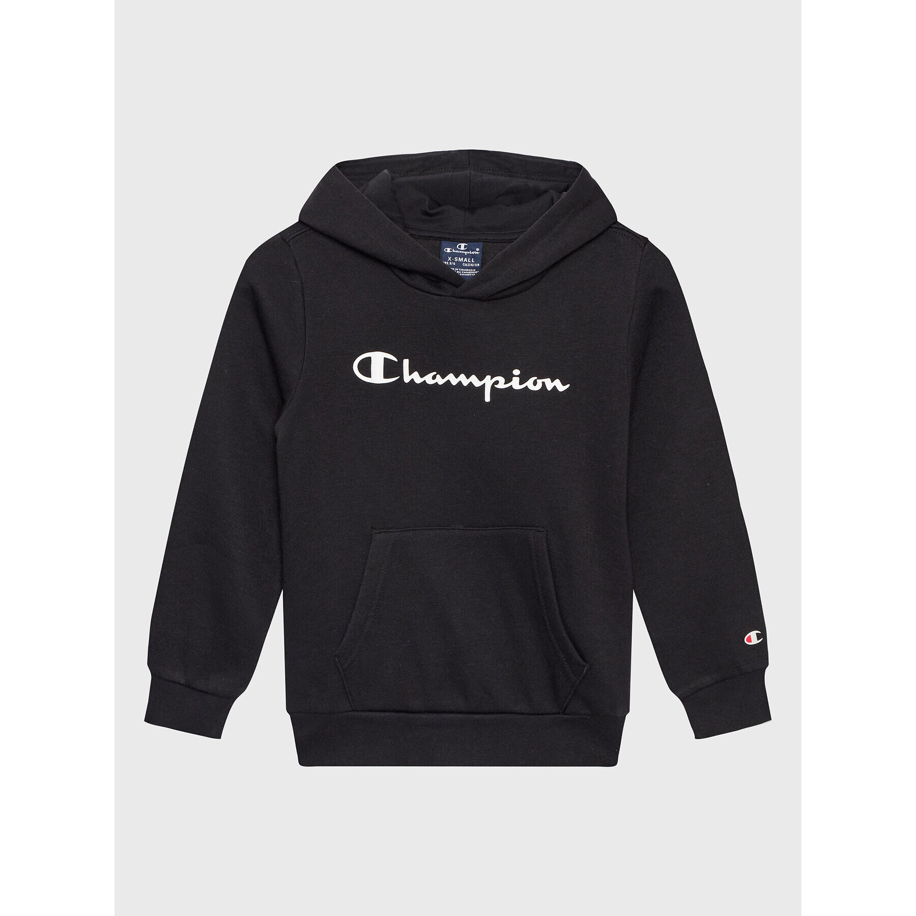 Champion Суитшърт 305358 Черен Regular Fit - Pepit.bg