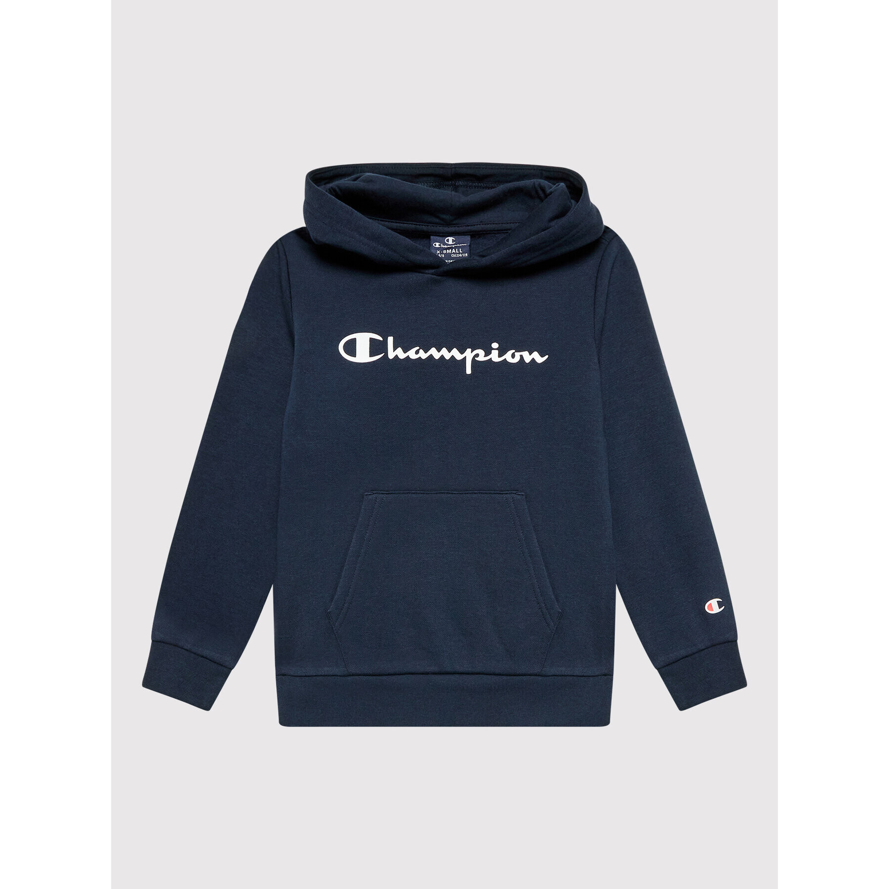 Champion Суитшърт 305358 Тъмносин Regular Fit - Pepit.bg
