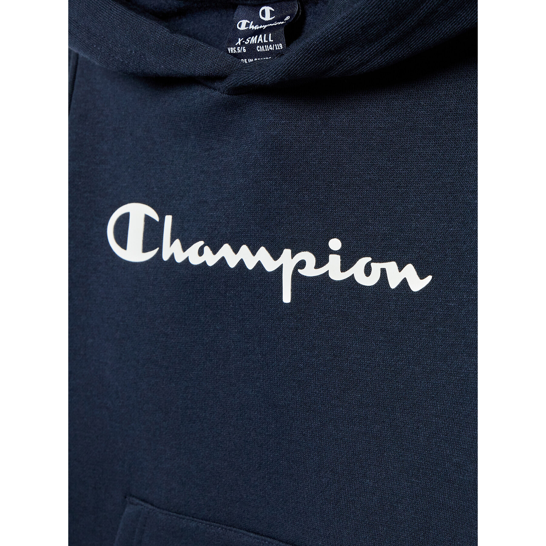Champion Суитшърт 305358 Тъмносин Regular Fit - Pepit.bg