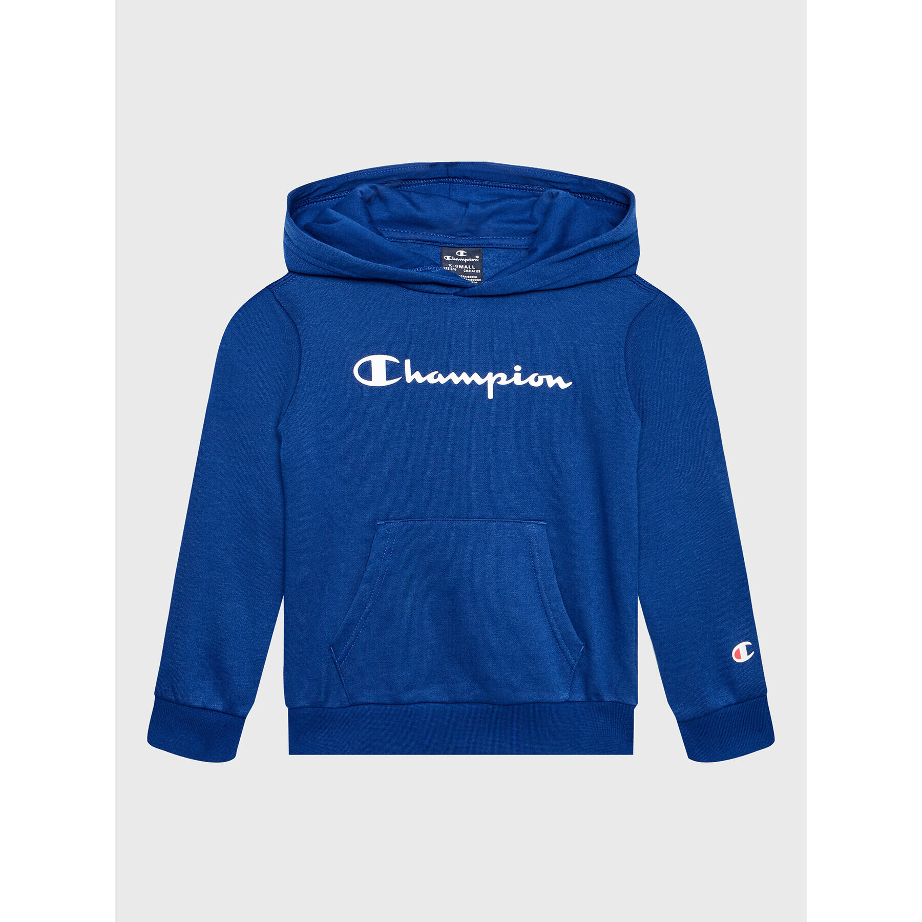 Champion Суитшърт 305358 Тъмносин Regular Fit - Pepit.bg