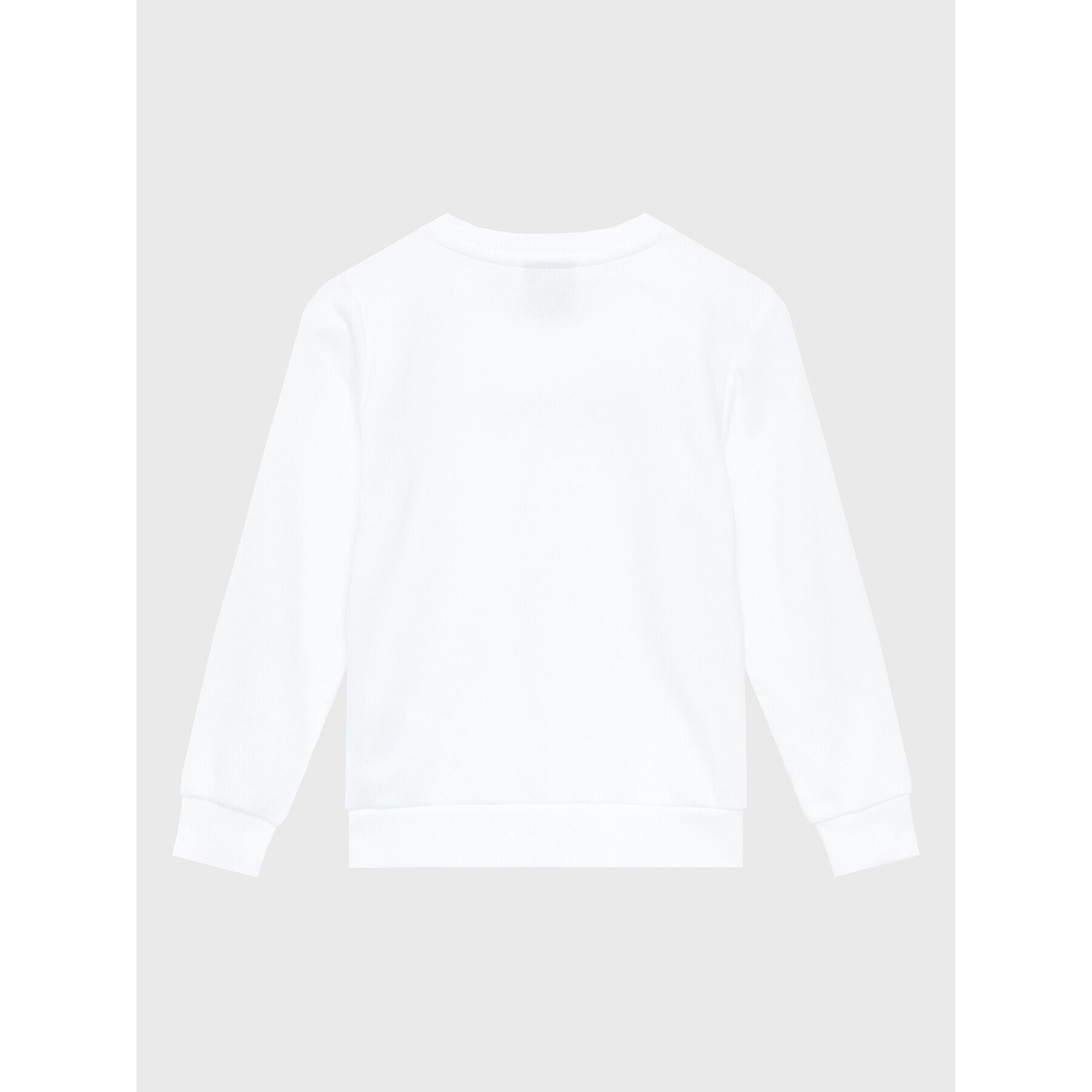 Champion Суитшърт 305360 Бял Regular Fit - Pepit.bg