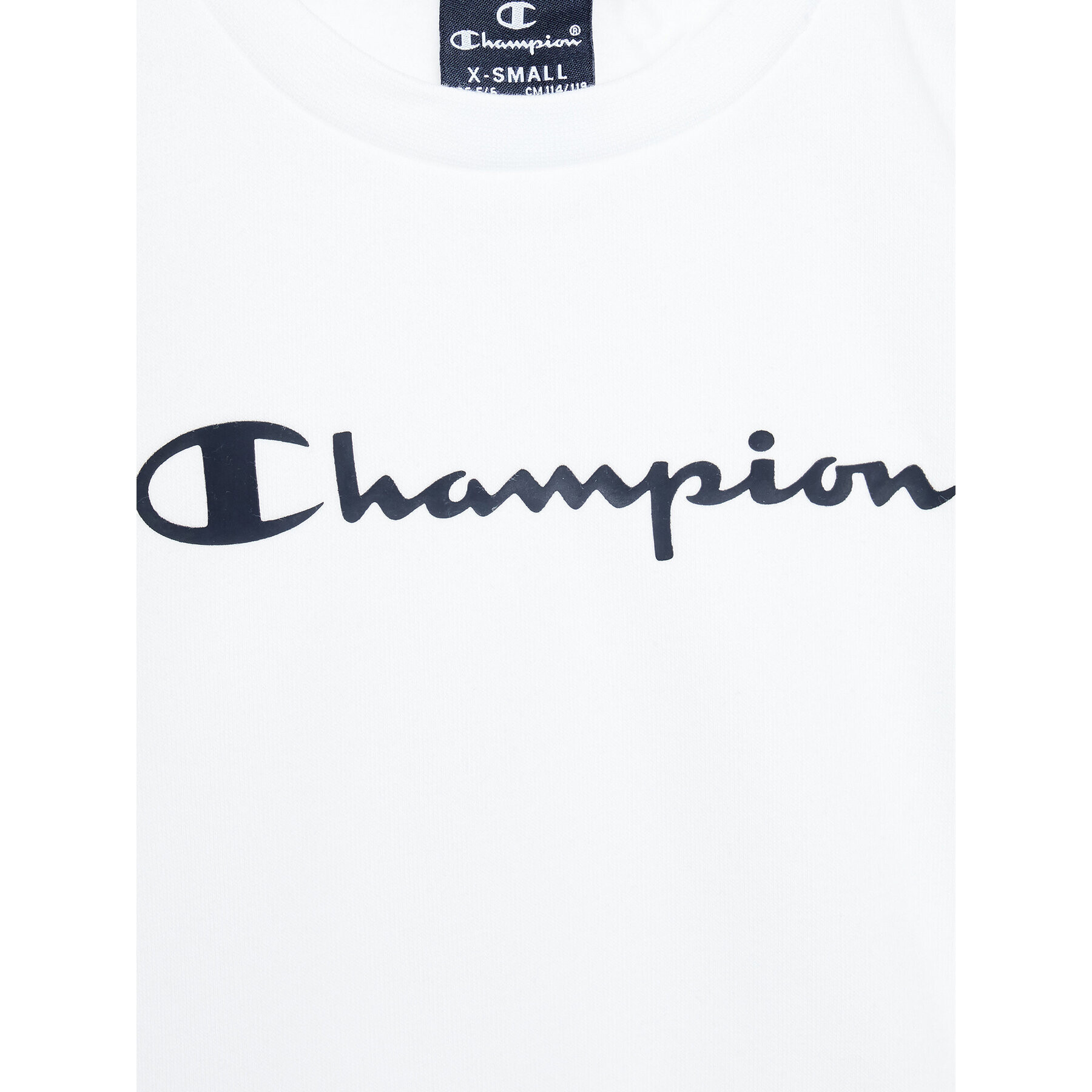 Champion Суитшърт 305360 Бял Regular Fit - Pepit.bg
