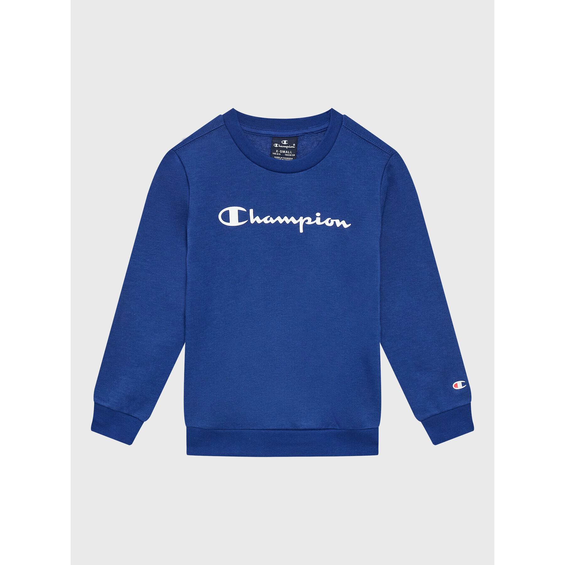 Champion Суитшърт 305360 Тъмносин Regular Fit - Pepit.bg